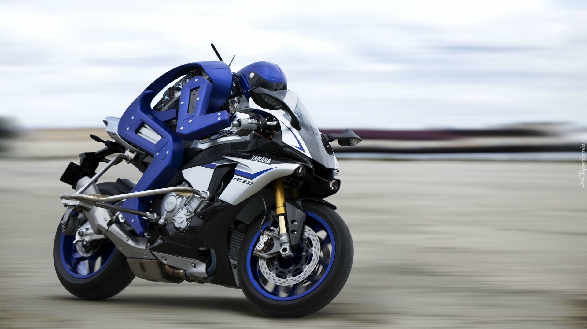 Technologia, Robot, Motor Yamaha, Test