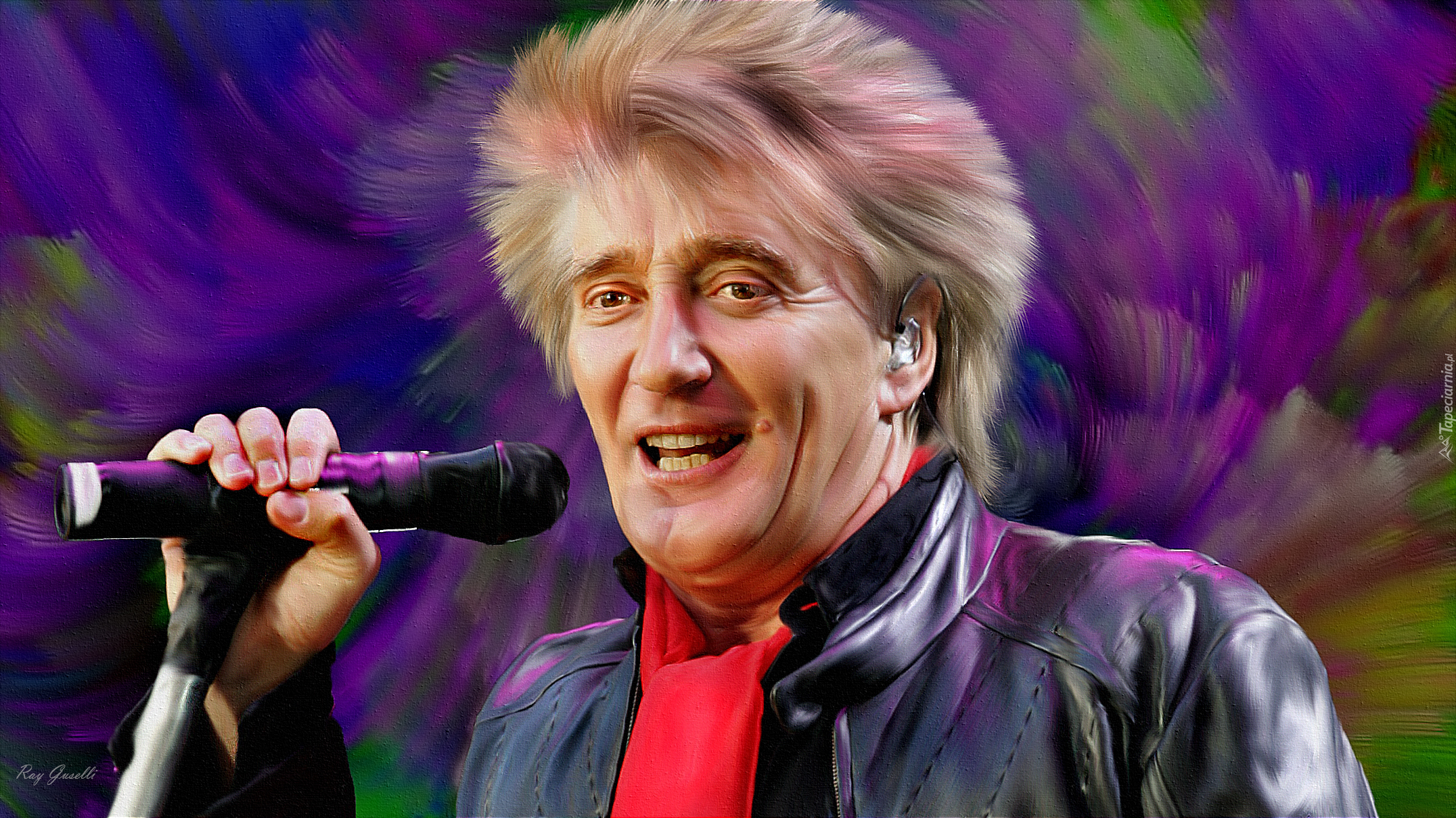 Piosenkarz, Rod Stewart