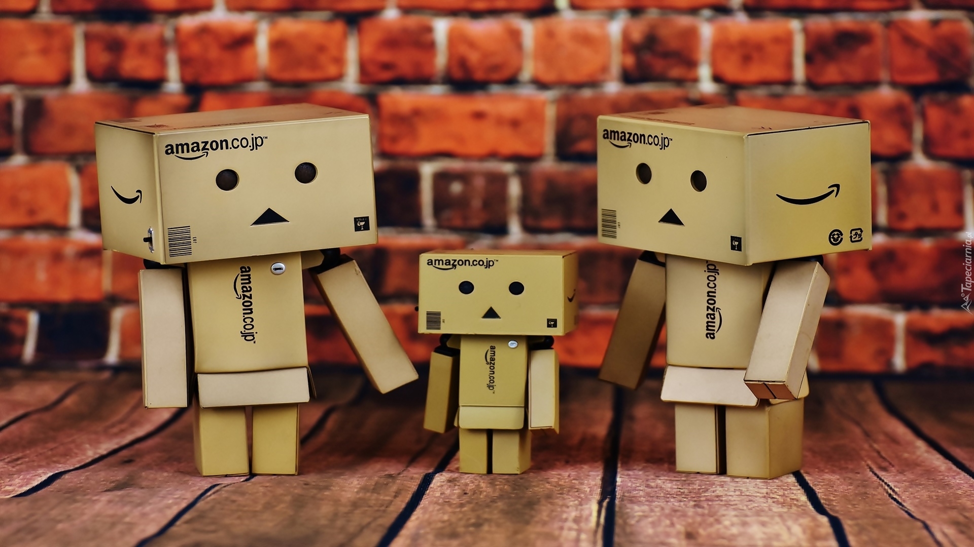 Danbo, Kartonowe, Ludziki, Rodzina