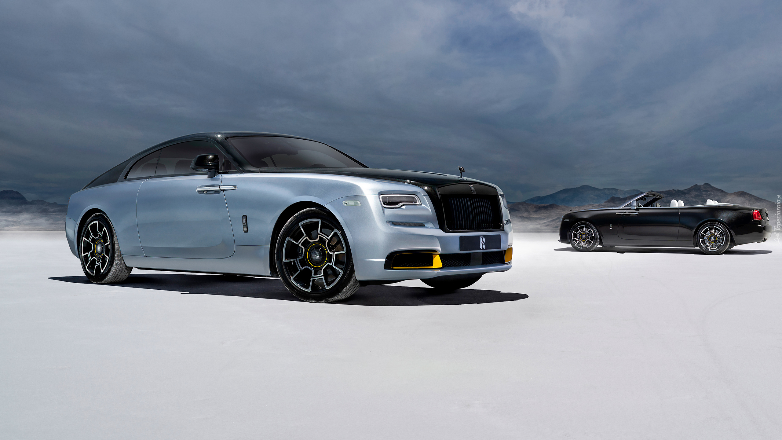 Rolls-Royce Dawn Landspeed collection, 2021