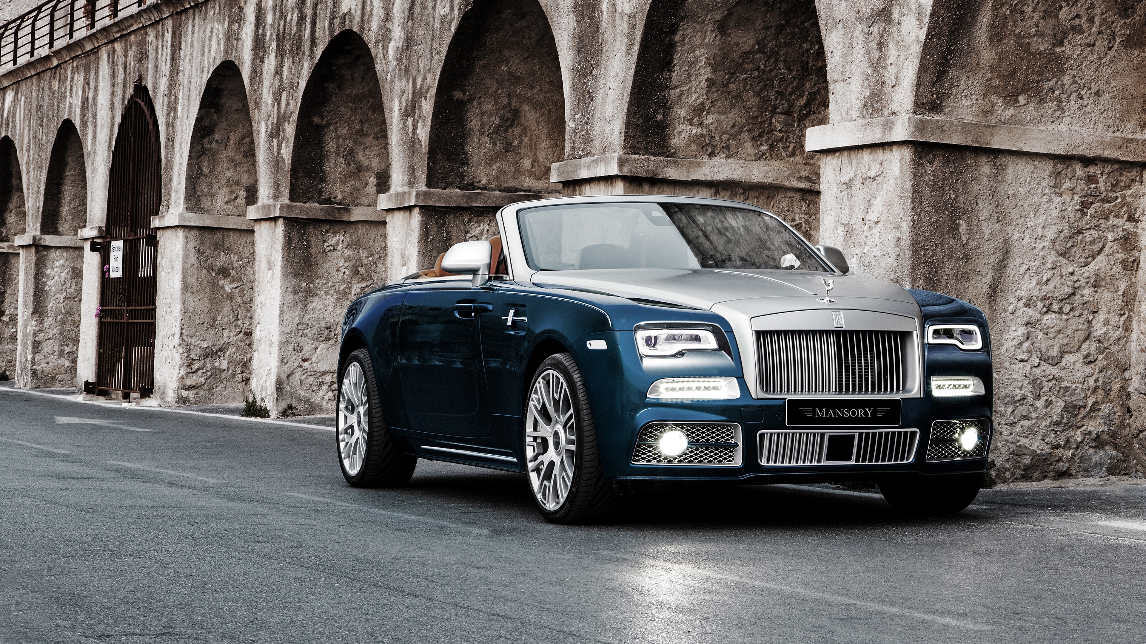 Rolls-Royce Dawn Mansory
