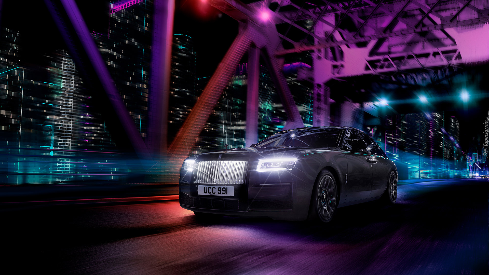 Rolls-Royce Ghost Black Badge, Światła