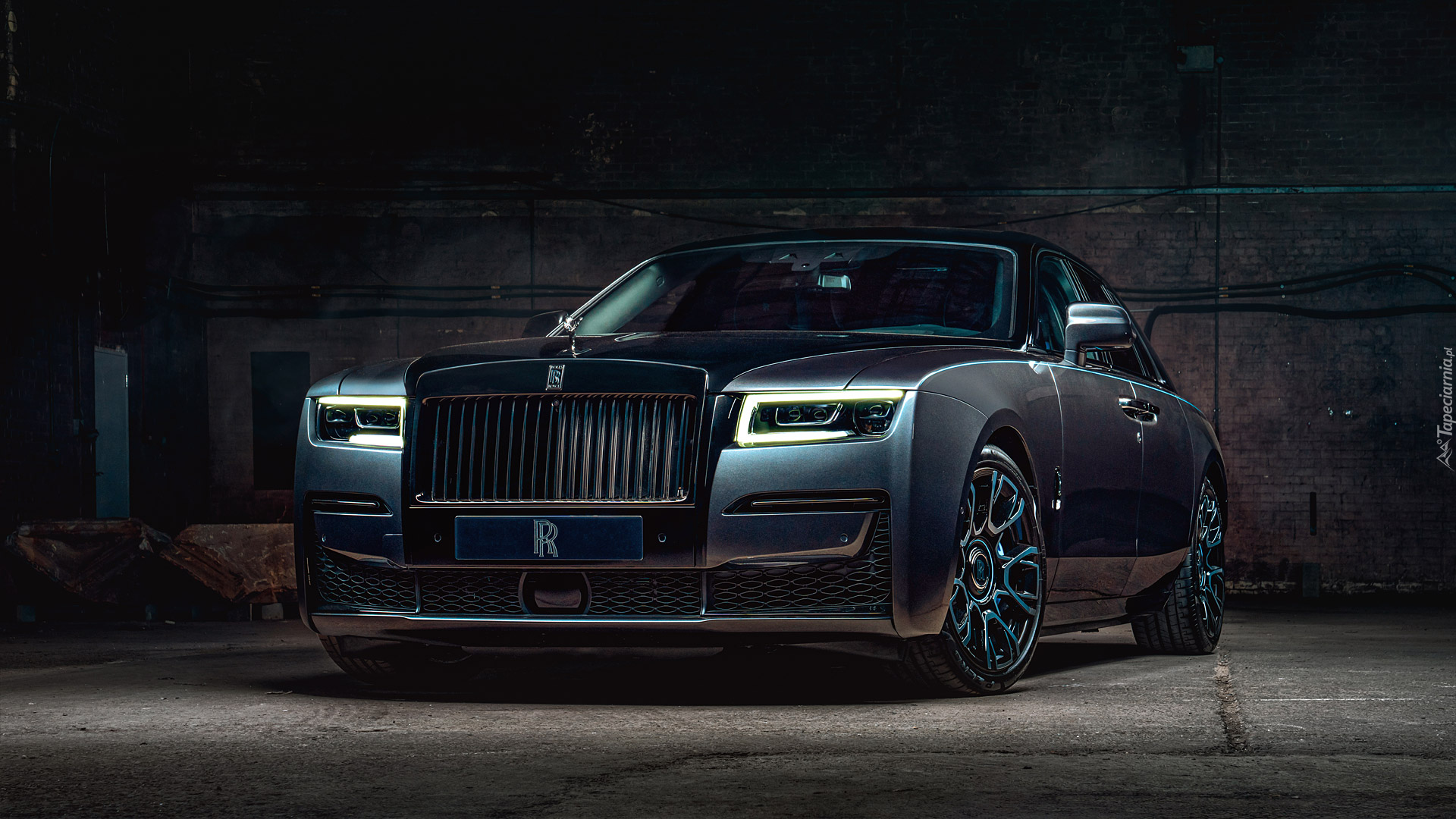 Rolls-Royce Ghost Black Badge