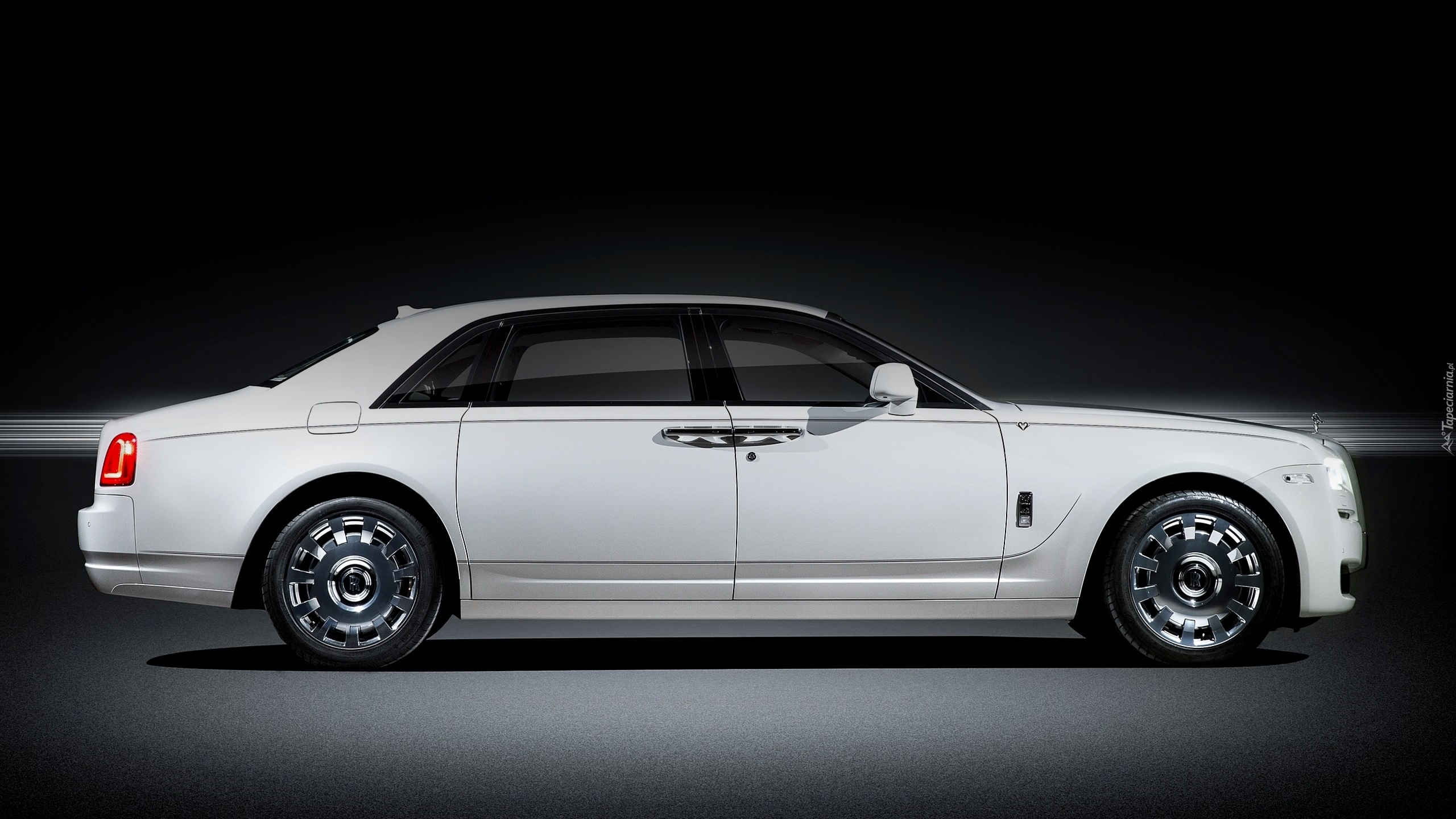 Biały, Rolls-Royce Ghost Eternal, 2016