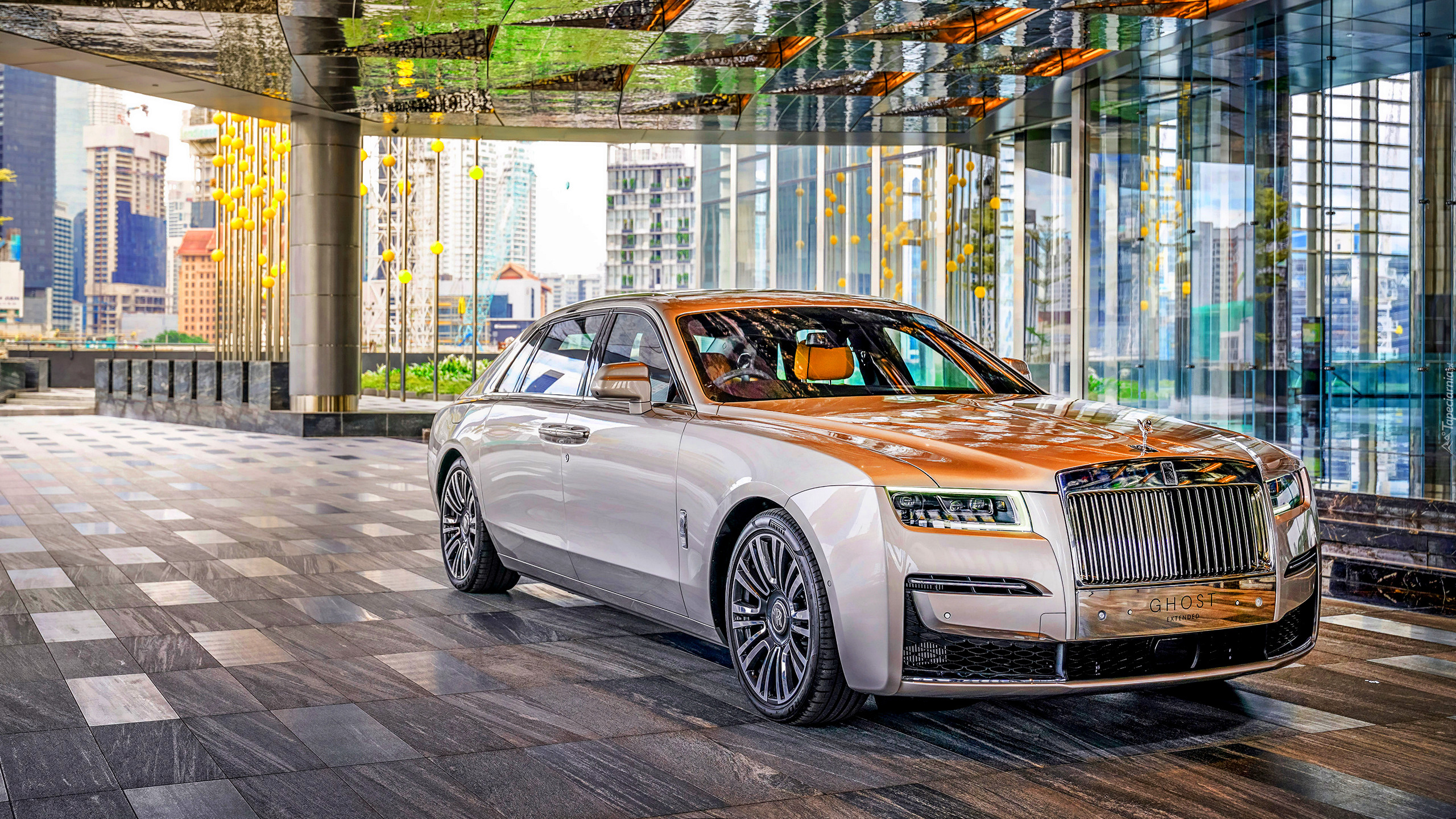 Rolls-Royce Ghost EWB, 2021