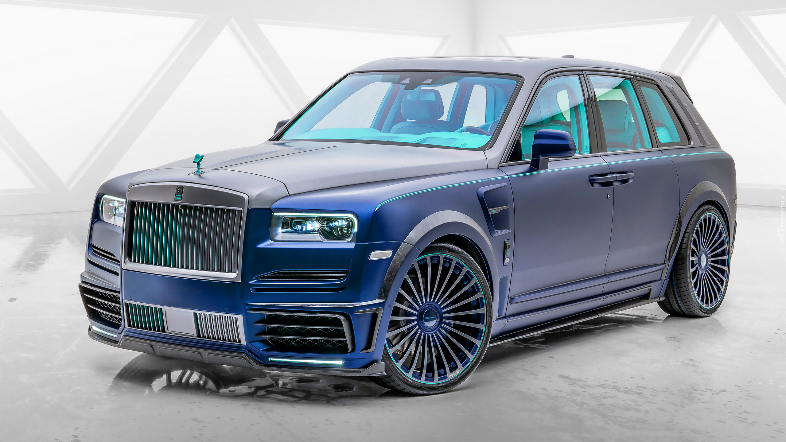 Rolls-Royce Mansory Cullinan Coastline, 3D