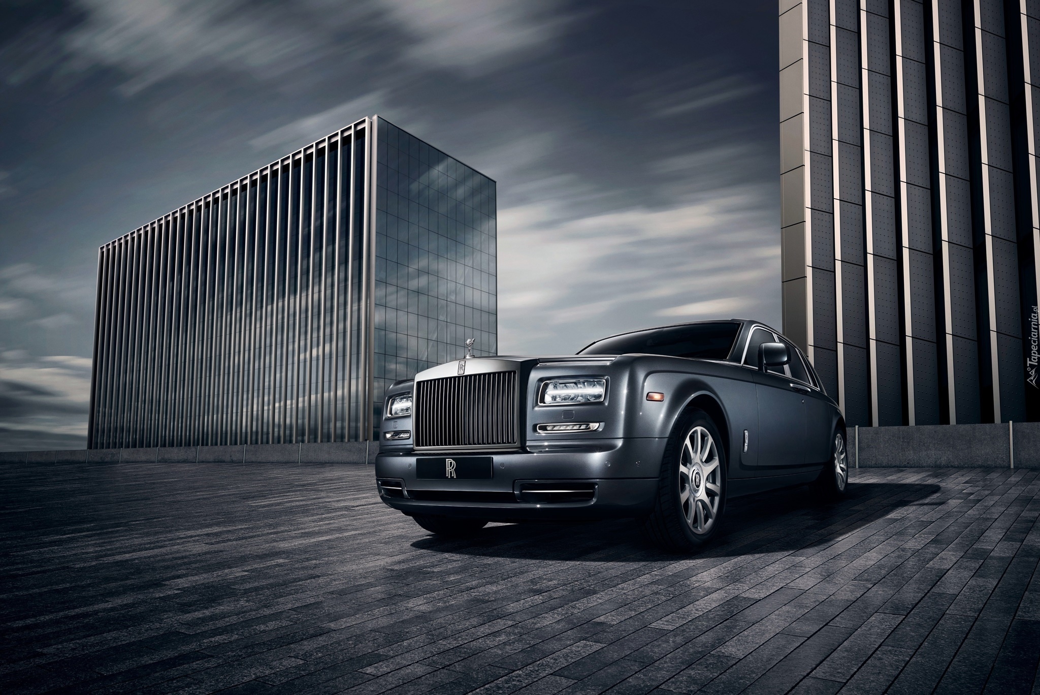 Rolls-Royce Phantom Metropolitan Collection, 2014, Budynki