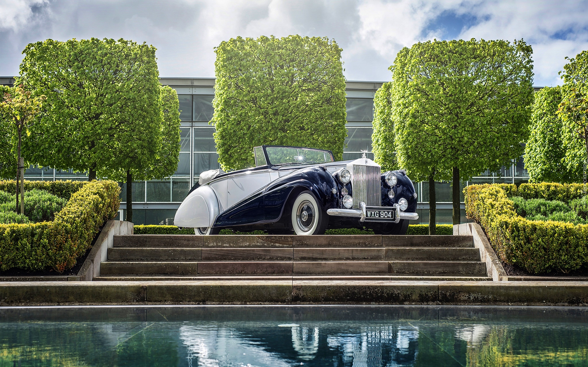 Rolls Royce Silver Dawn, 1952