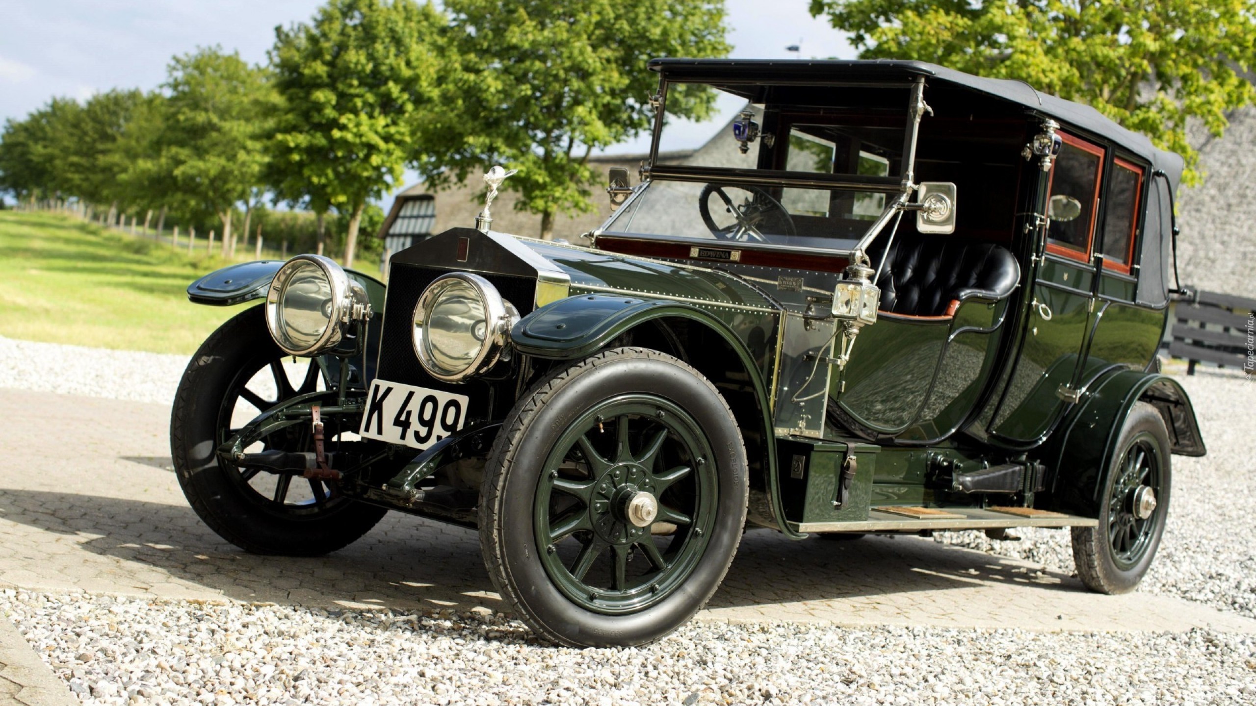 Zabytkowy, Rolls-Royce Silver Ghost, 1912