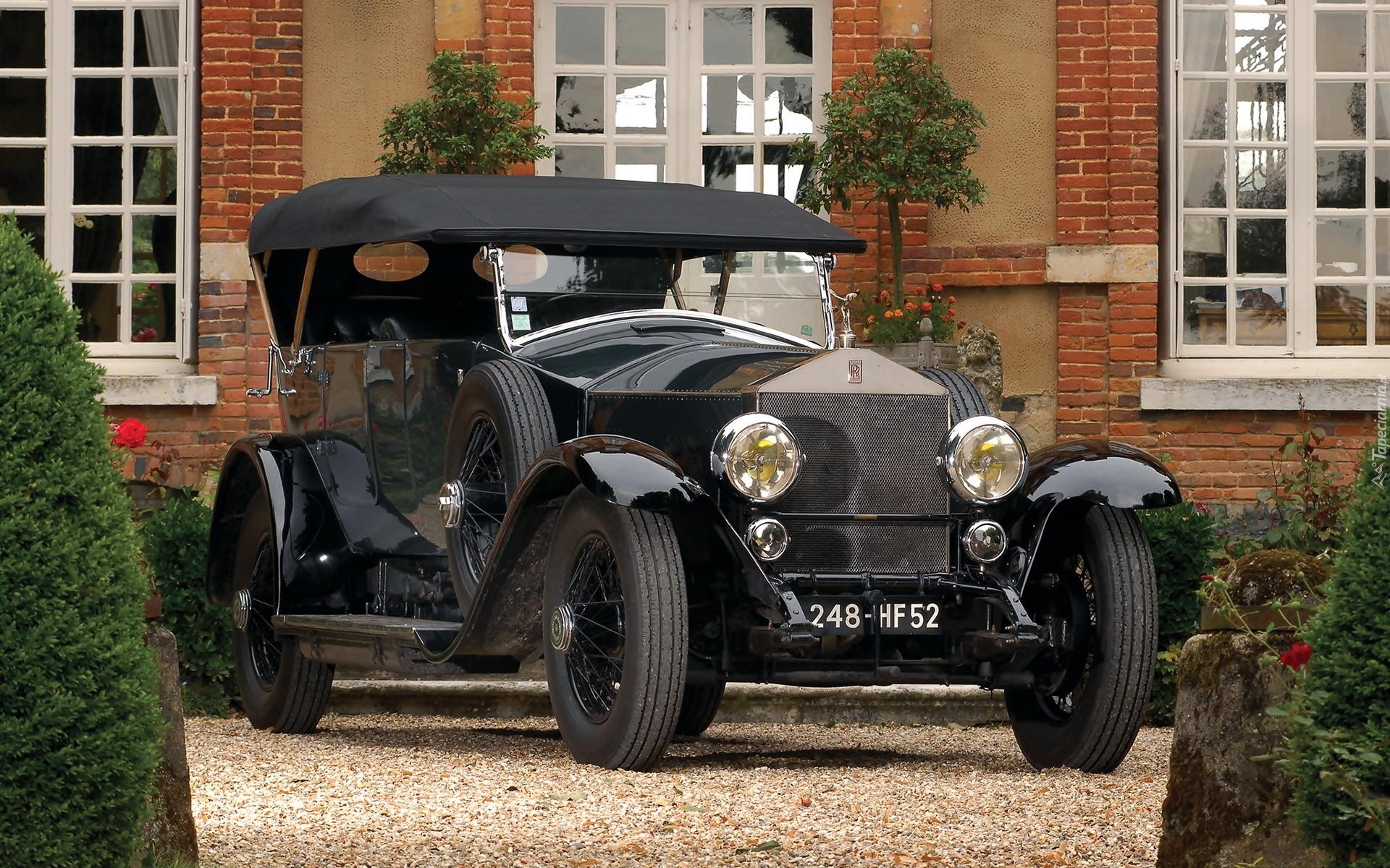 Zabytkowy, Rolls-Royce Silver Ghost Torpedo, 1924