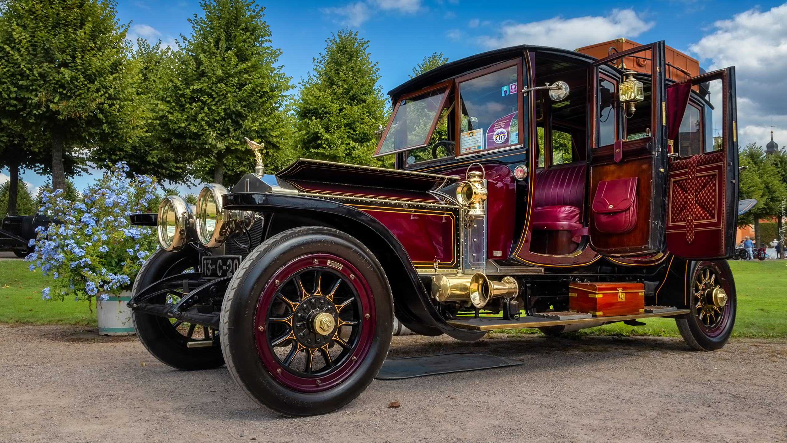 Zabytkowy, Rolls-Royce Silver Ghost, 1913