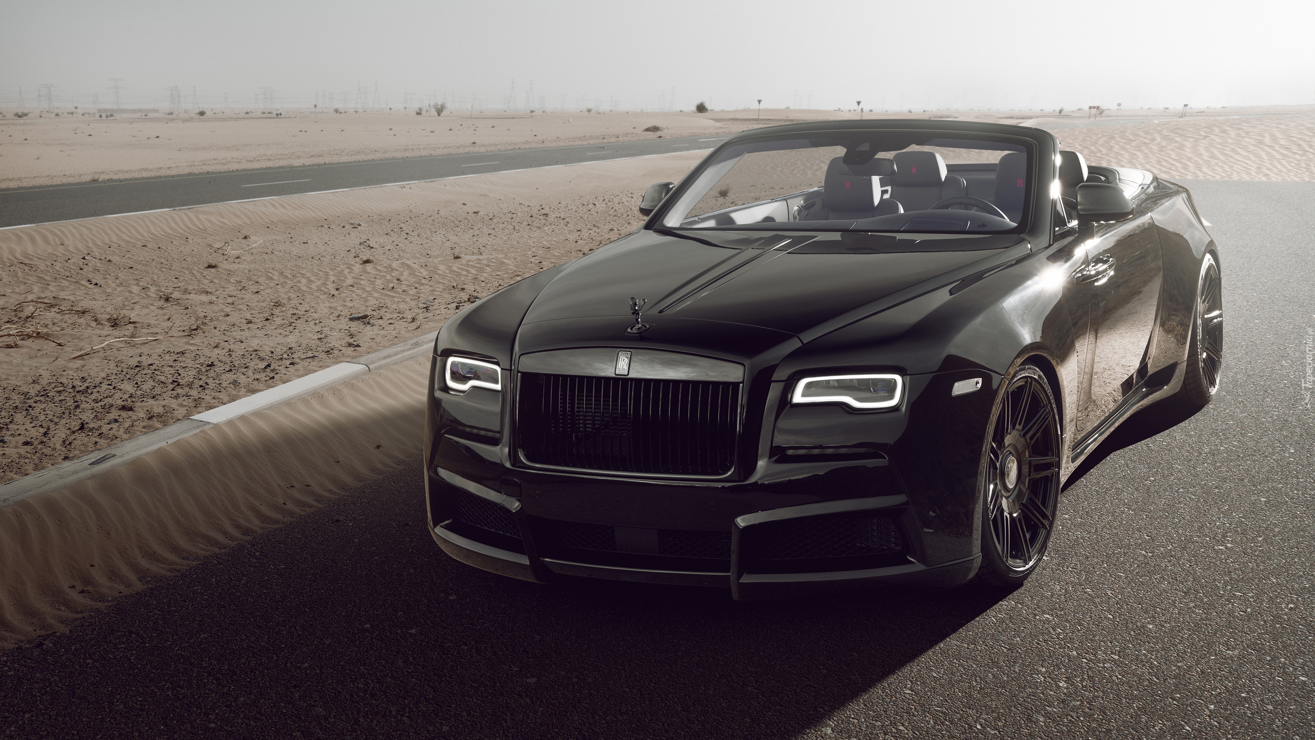 Rolls-Royce Wraith Black Badge Overdose, Spofec Rolls-Royce Dawn