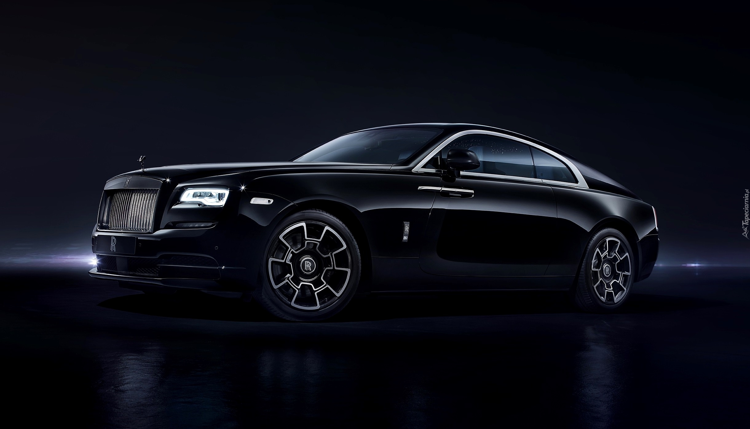 Rolls-Royce Wraith Black Badge, 2016