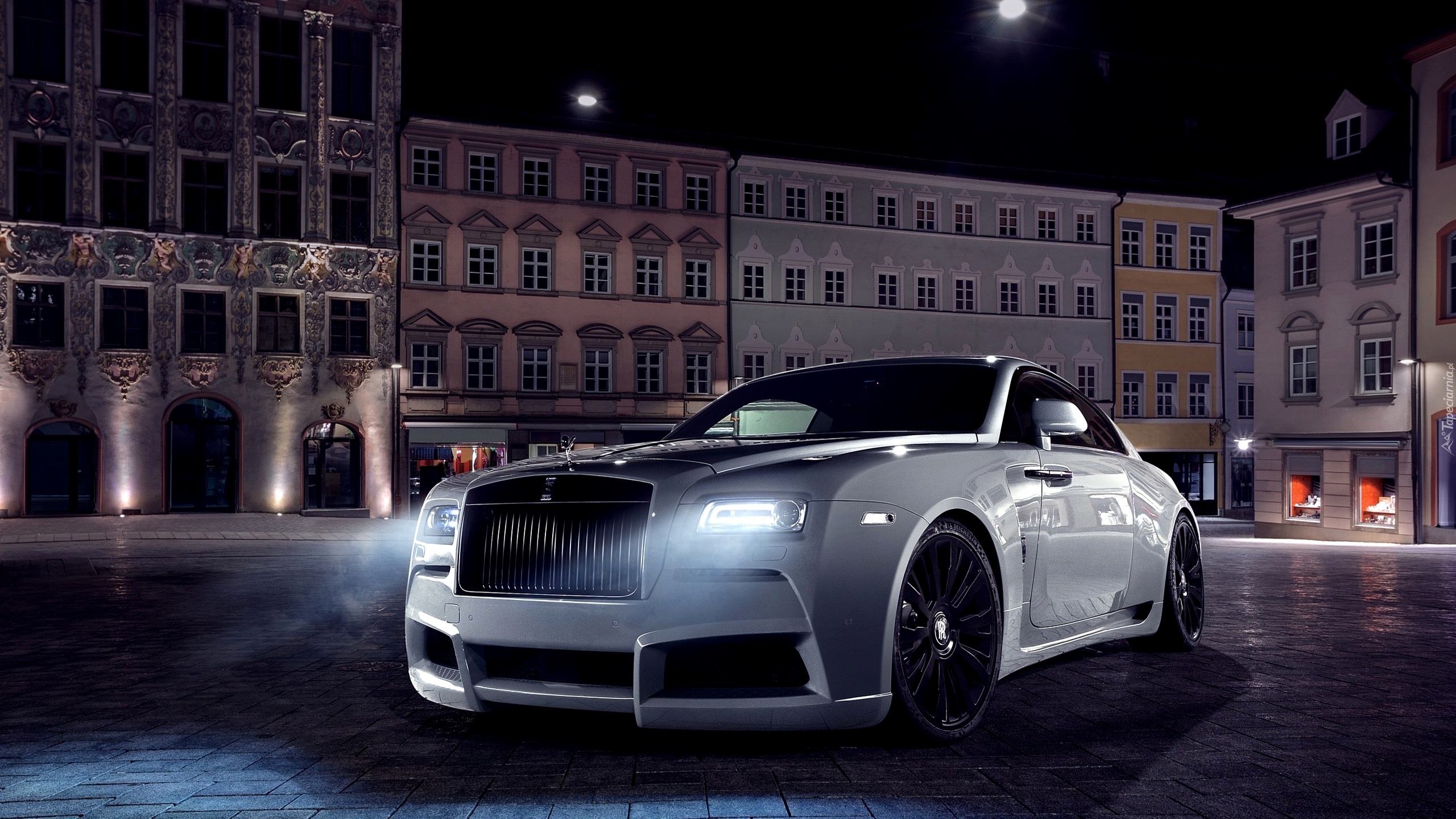 Rolls-Royce Wraith Overdose Spofec, 2016