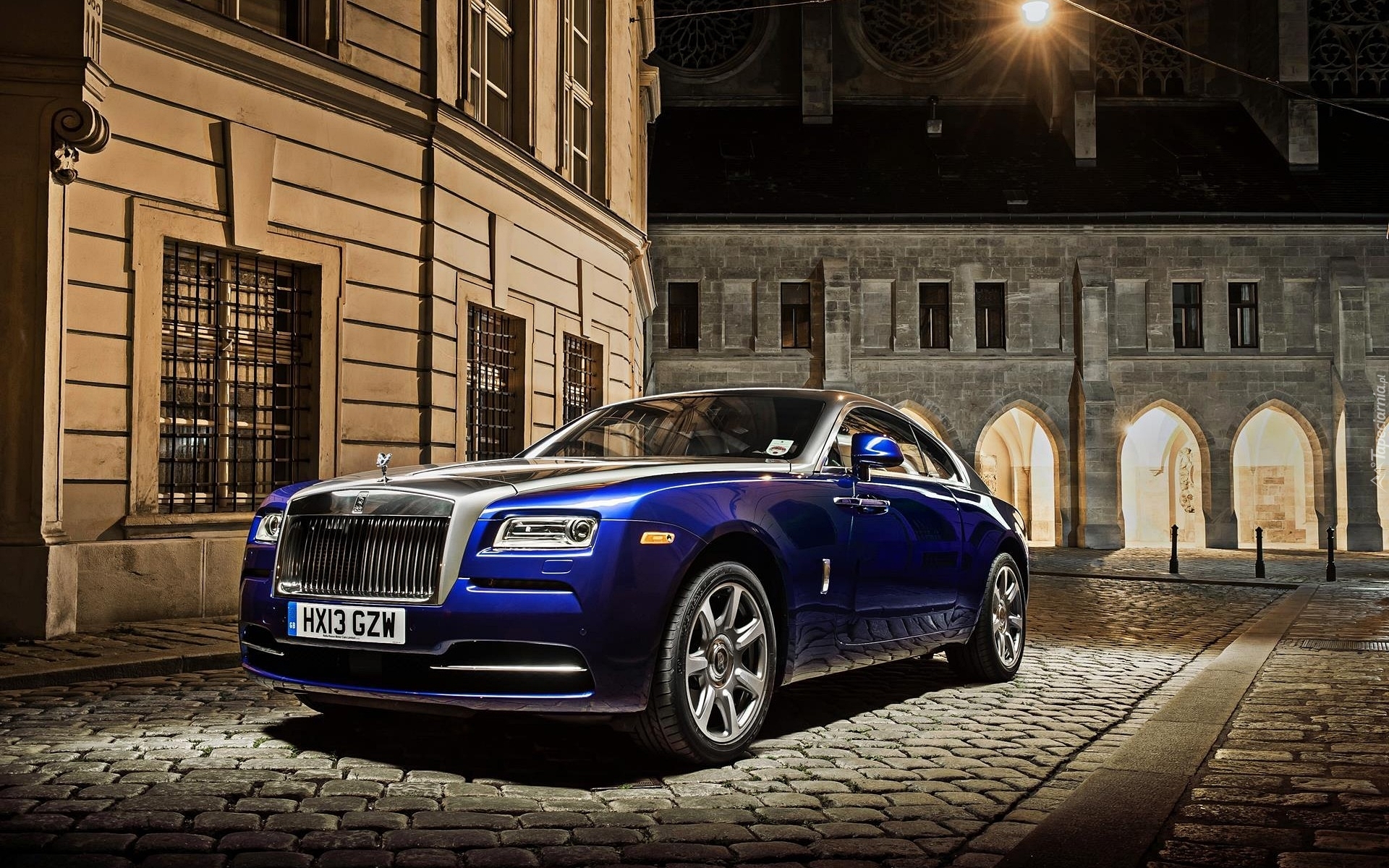 Rolls Royce Wraith, 2014