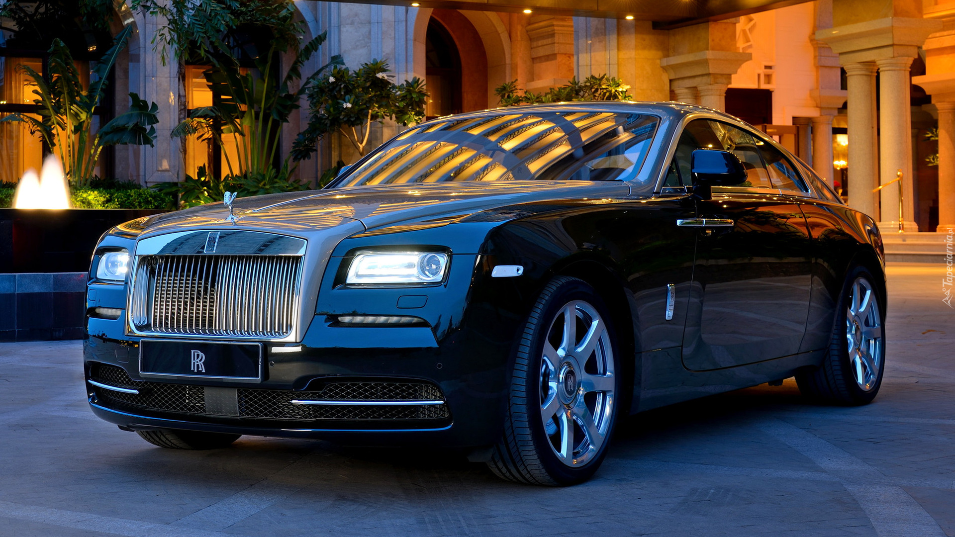 Rolls-Royce Wraith