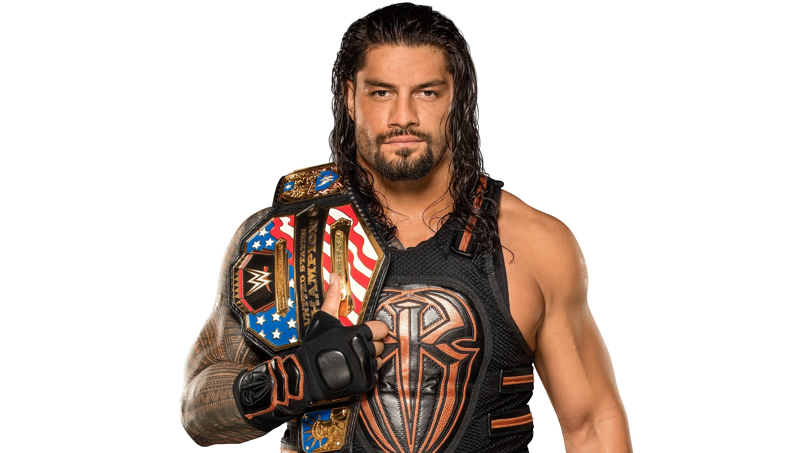 Roman Reigns, Tatuaż, Wrestling, WWE, Pas