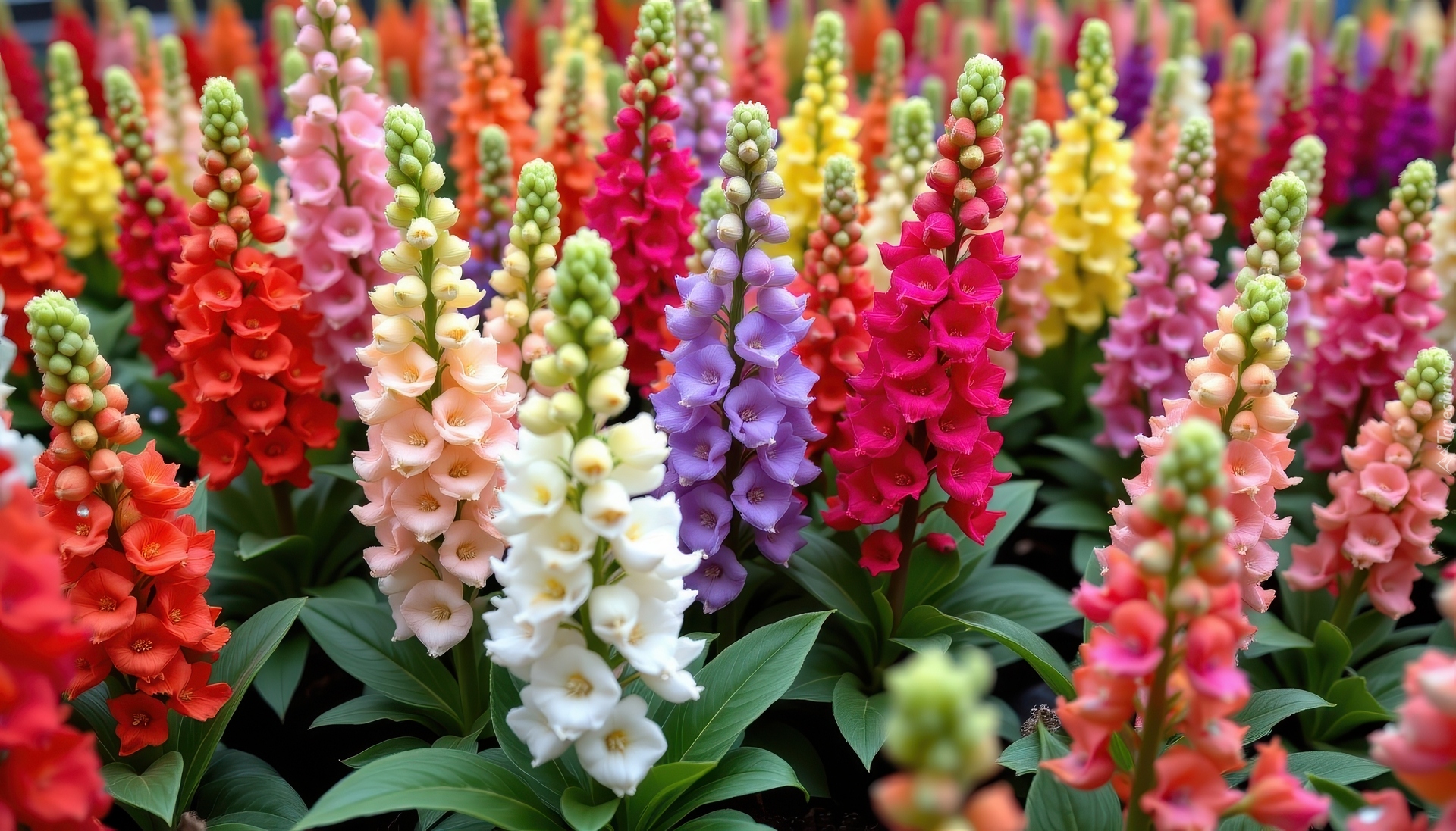 Różnokolorowe, Kwiaty, Rozkwitnięte