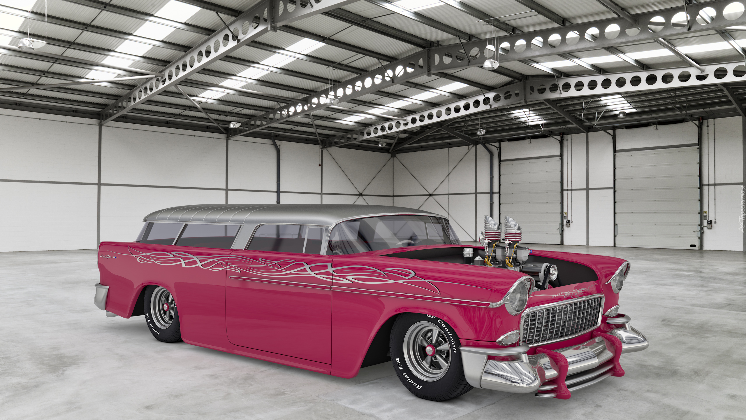 Chevrolet Bel Air Nomad Custom