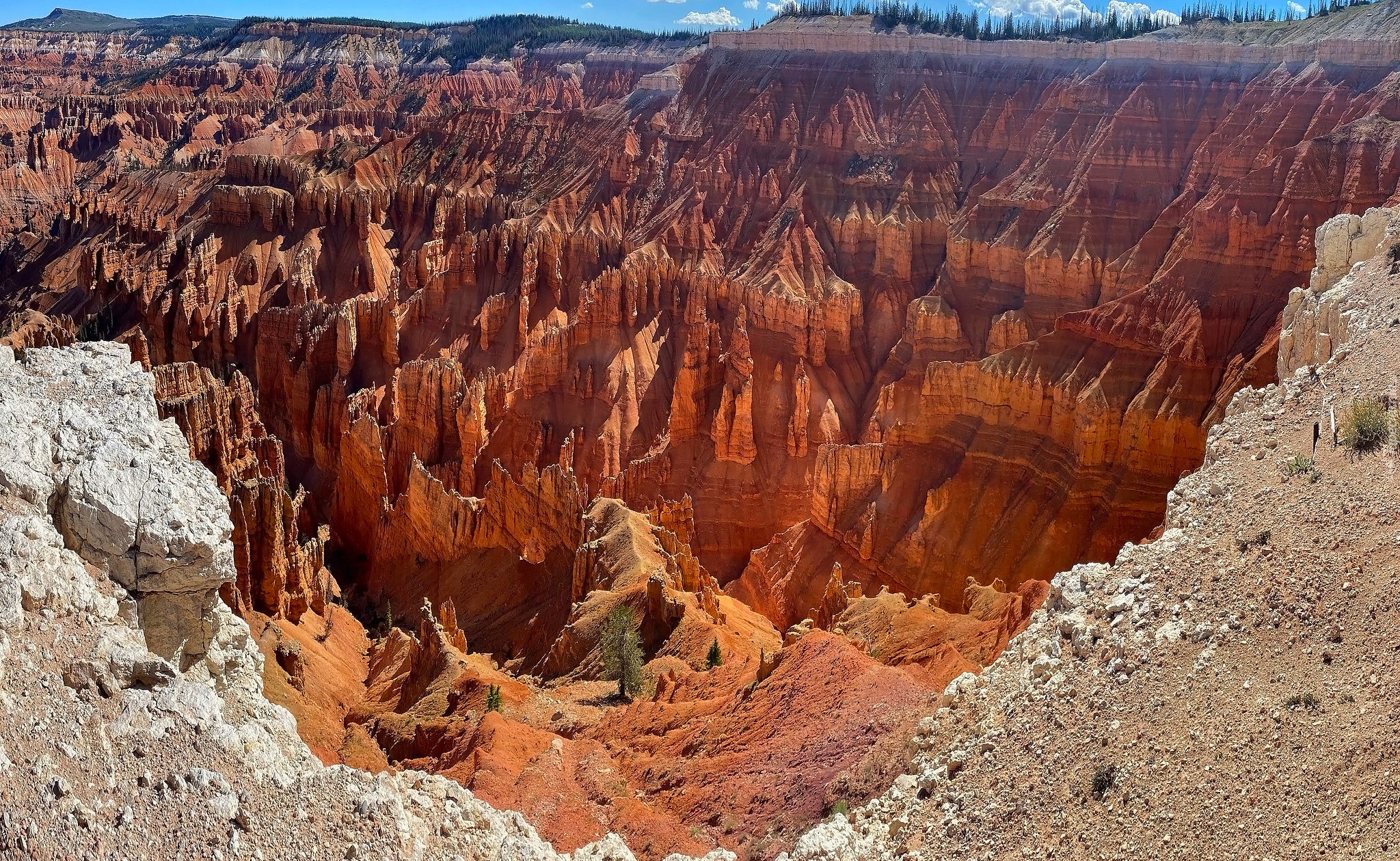 Skały, Cedar Breaks National Monument, Narodowy pomnik Stanów Zjednoczonych, Hrabstwo Iron, Stan Utah, Stany Zjednoczone