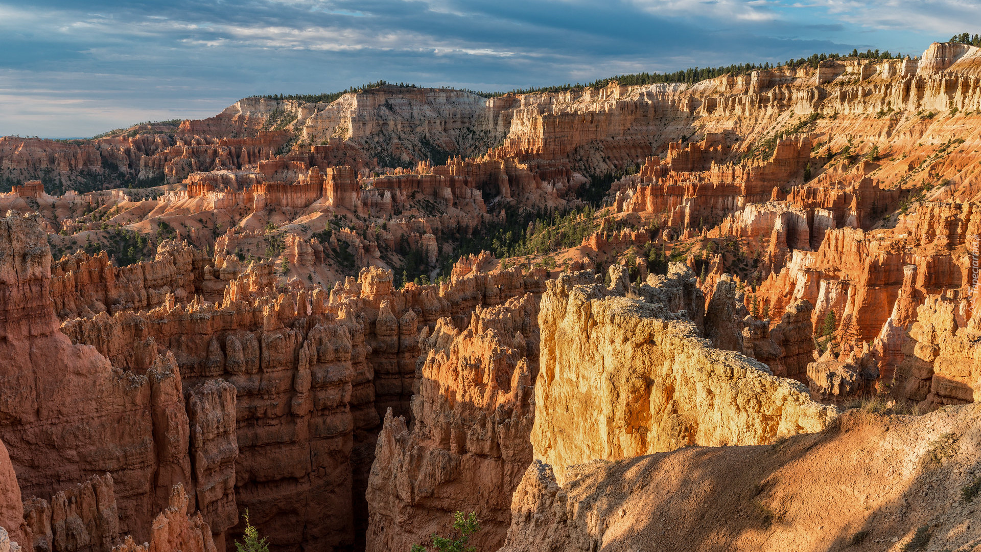 Skały, Kanion, Park Narodowy Bryce Canyon, Utah, Stany Zjednoczone