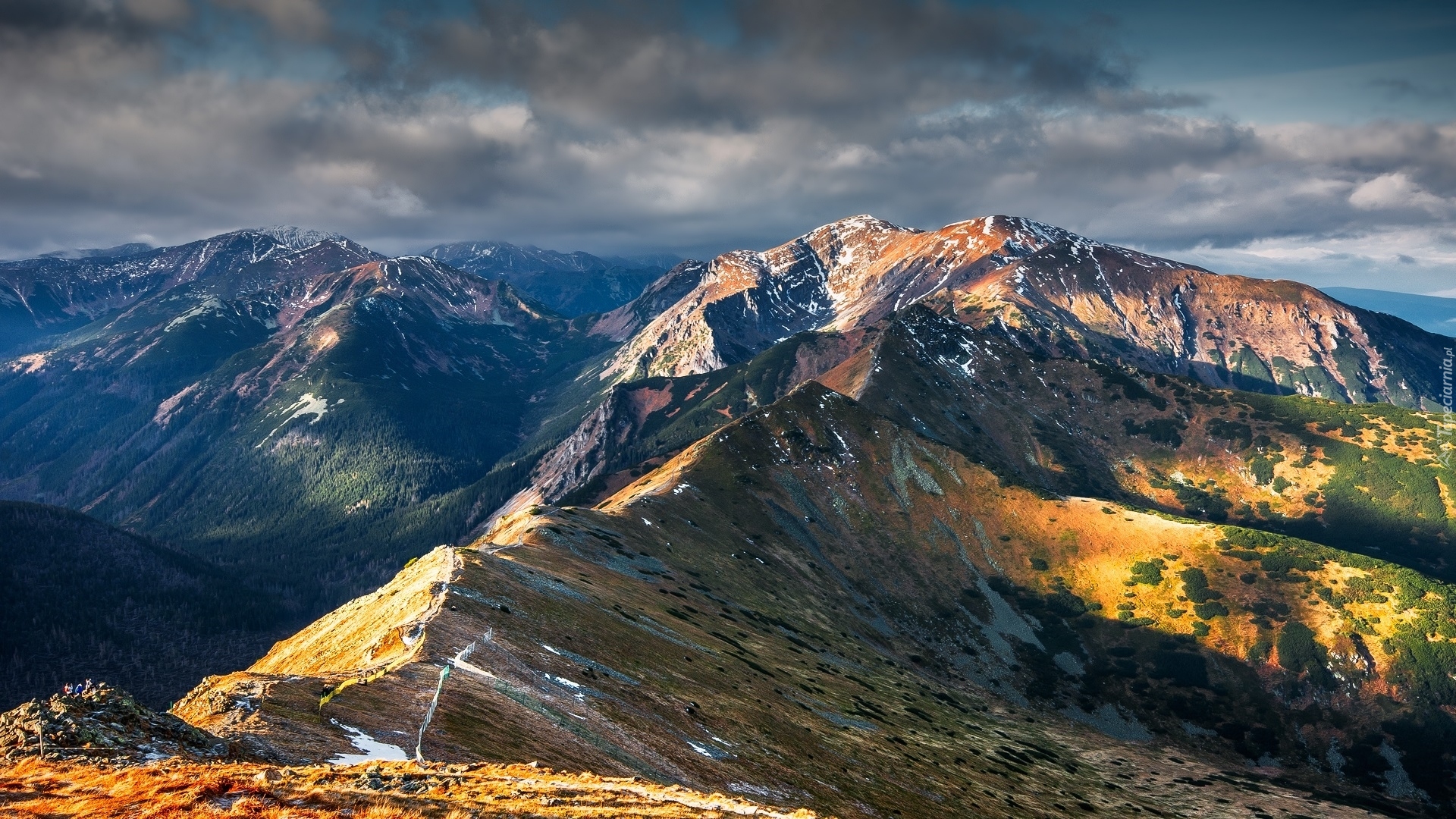 Góry, Szczyty, Tatry, Polska