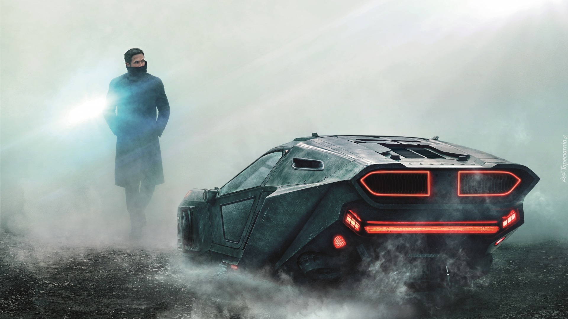 Blade Runner 2049 - Łowca androidów, Ryan Gosling, Samochód