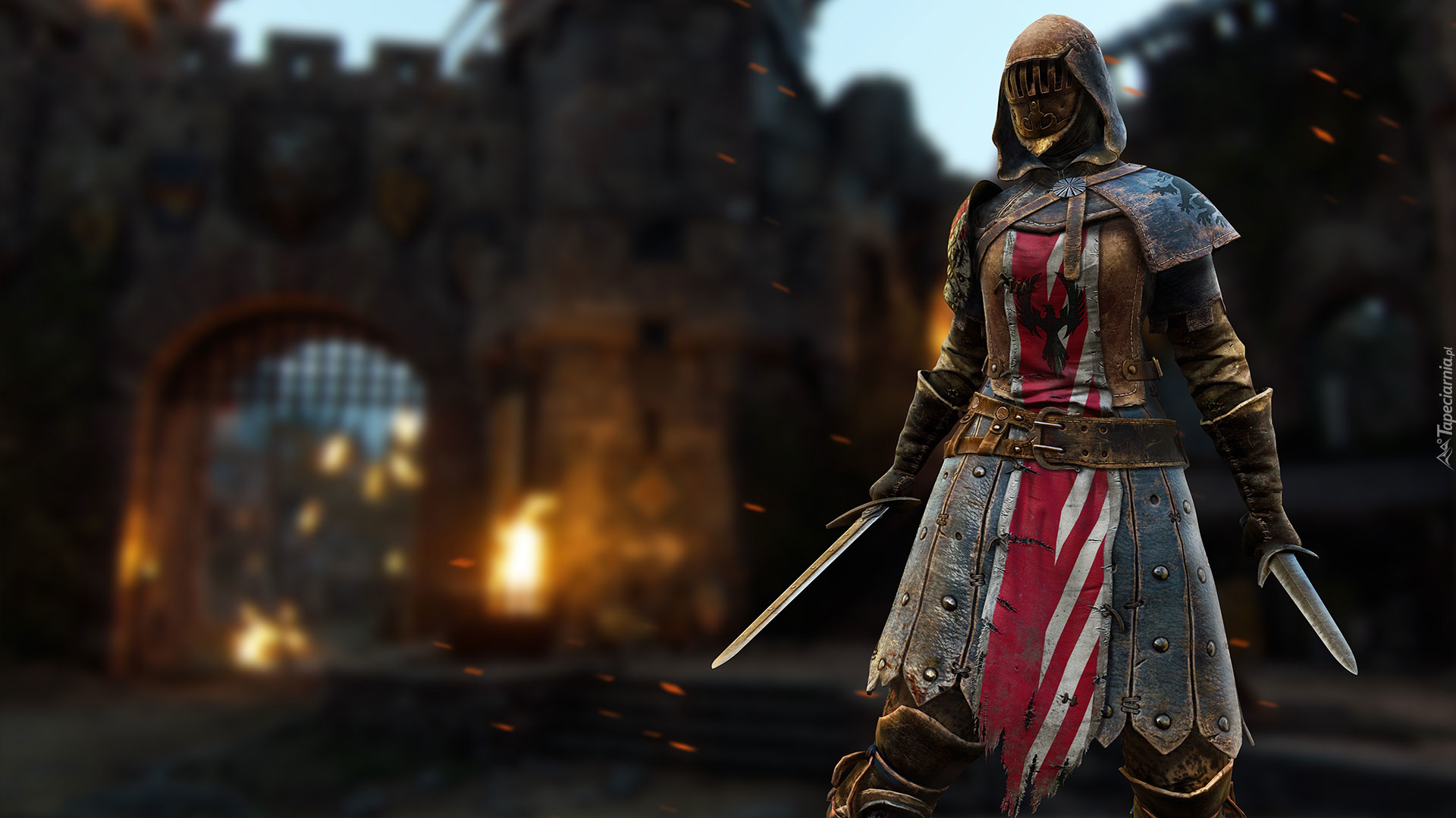 Rycerz Rozjemczyni, Gra, For Honor