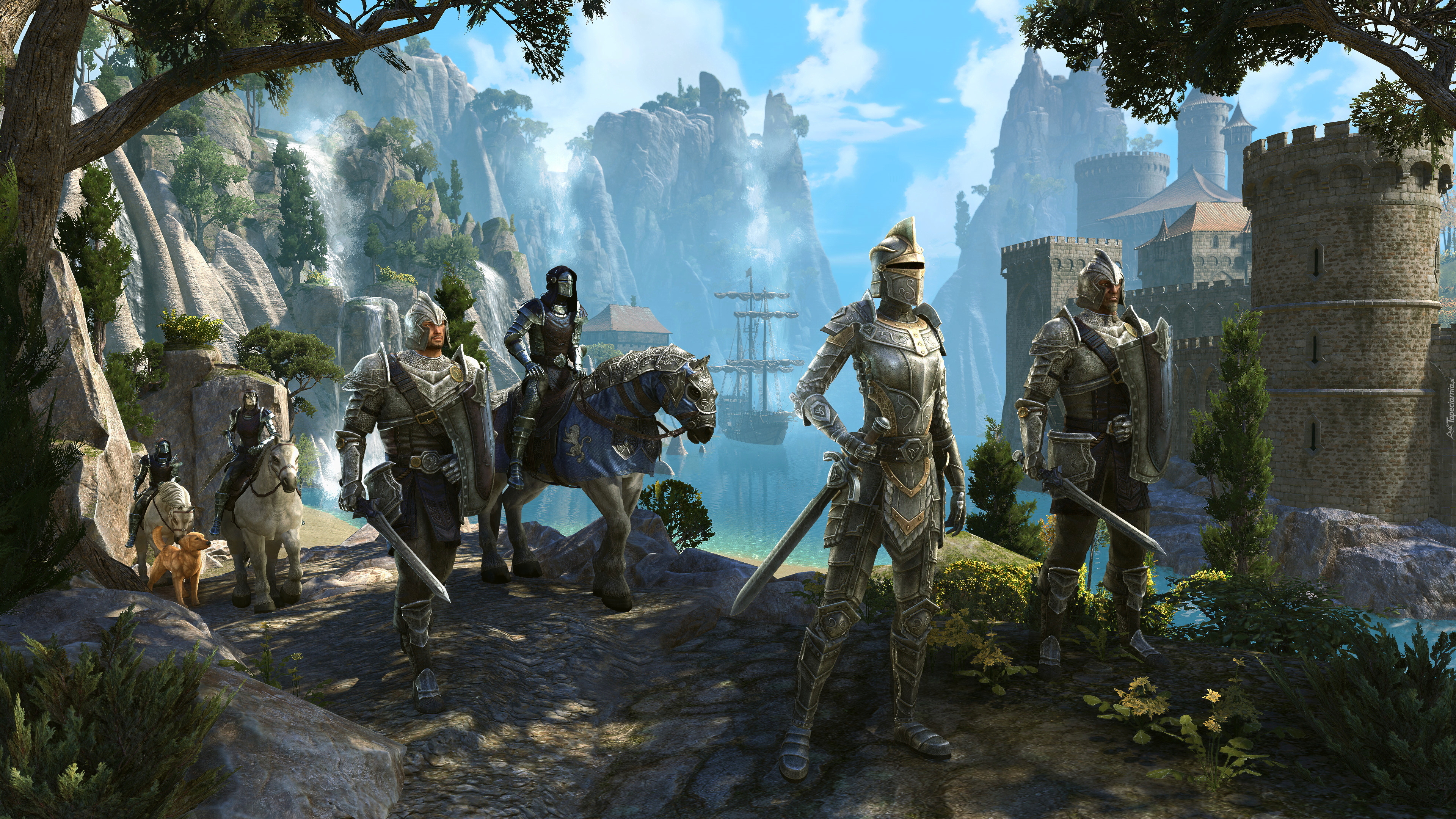 Rycerze, Gra, The Elder Scrolls Online High Isle