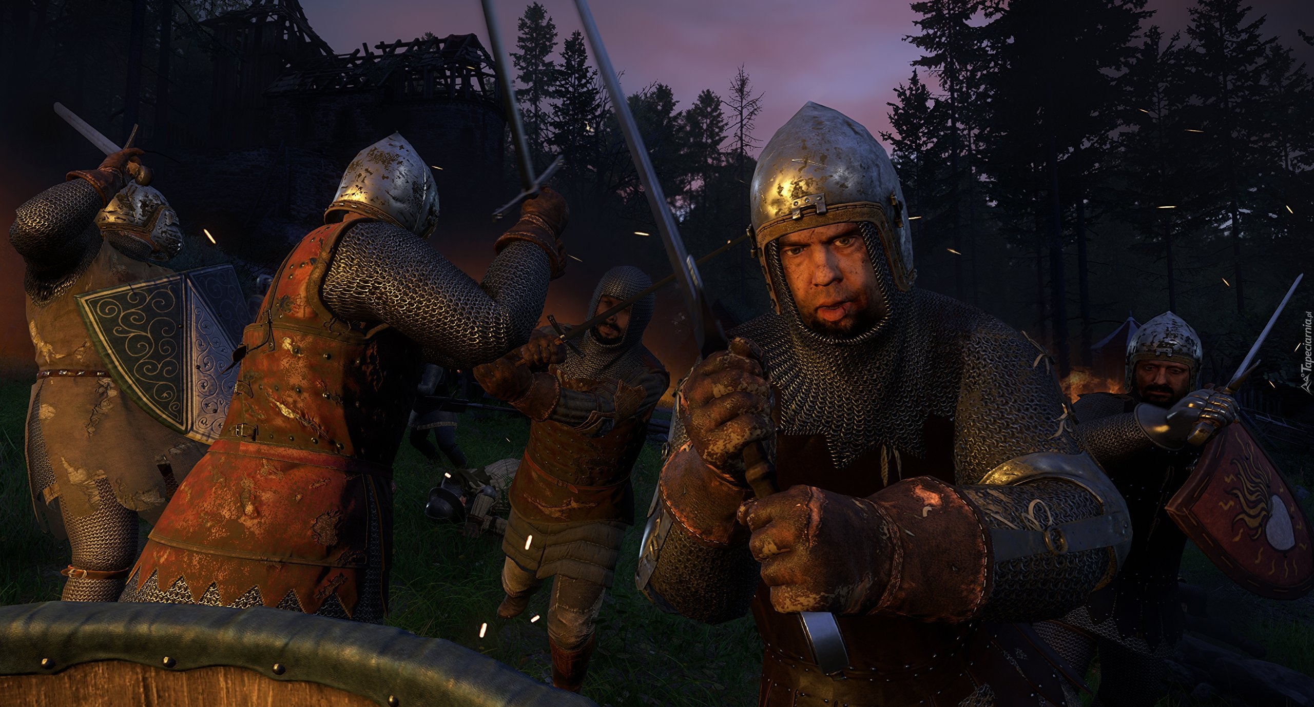 Kingdom Come Deliverance, Rycerze