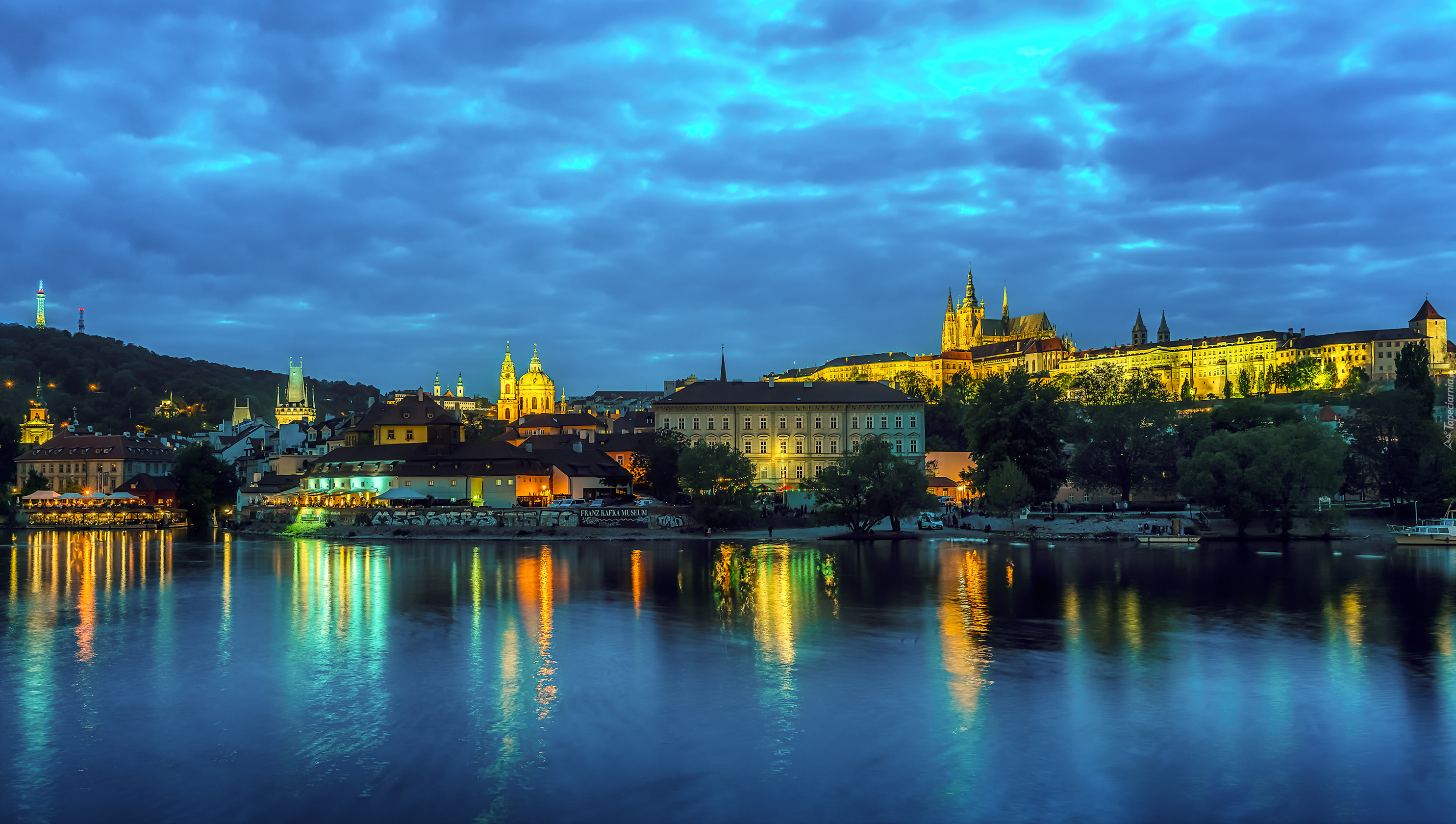 Czechy, Praga, Rzeka Wełtawa