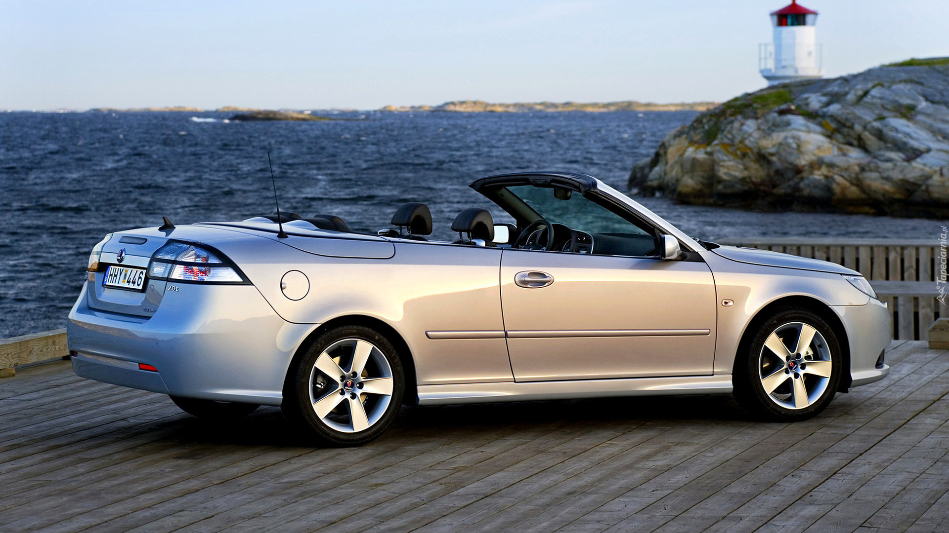 Saab 9-3 II, Kabriolet, Druga generacja