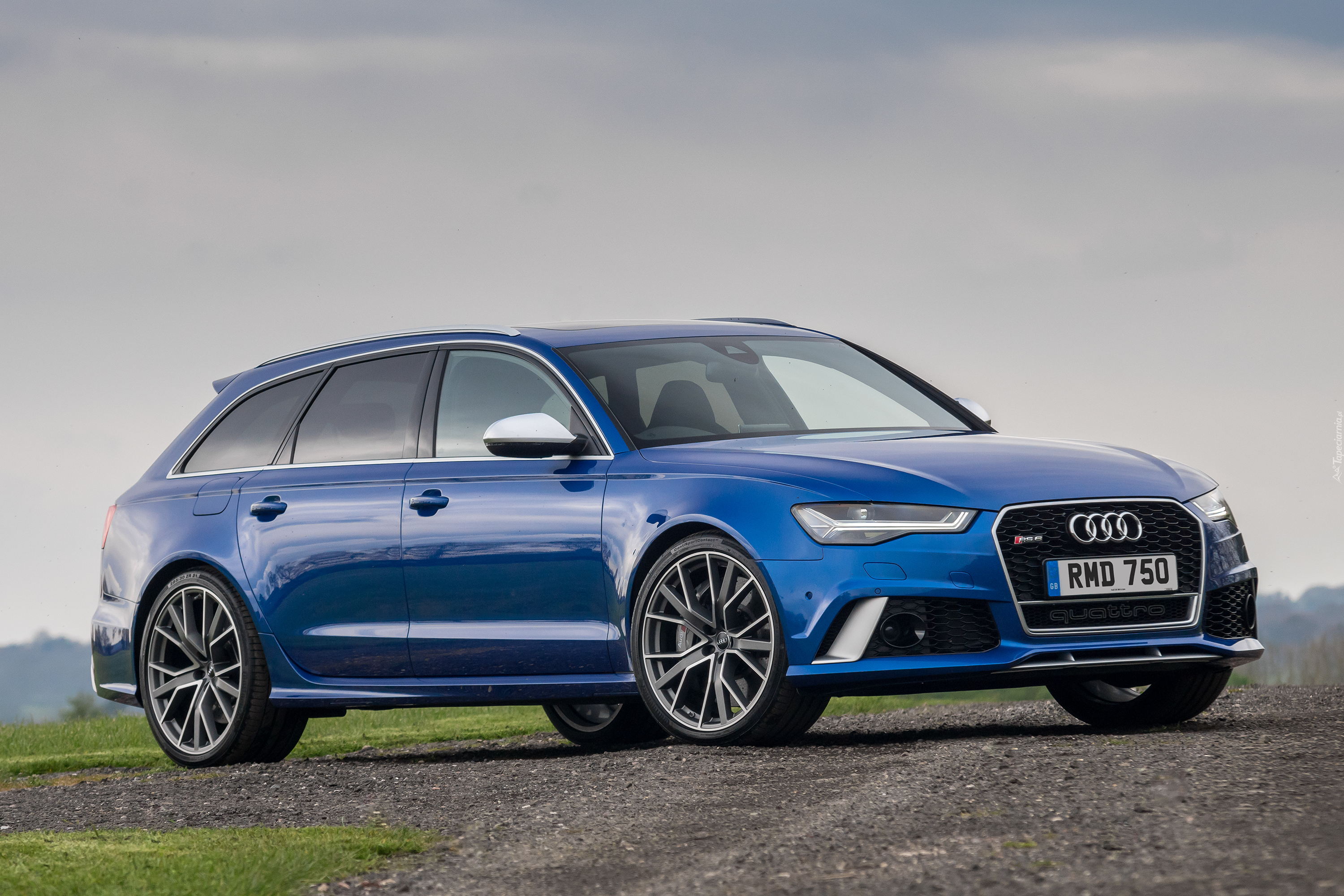 Audi Avant RS 6, 2016