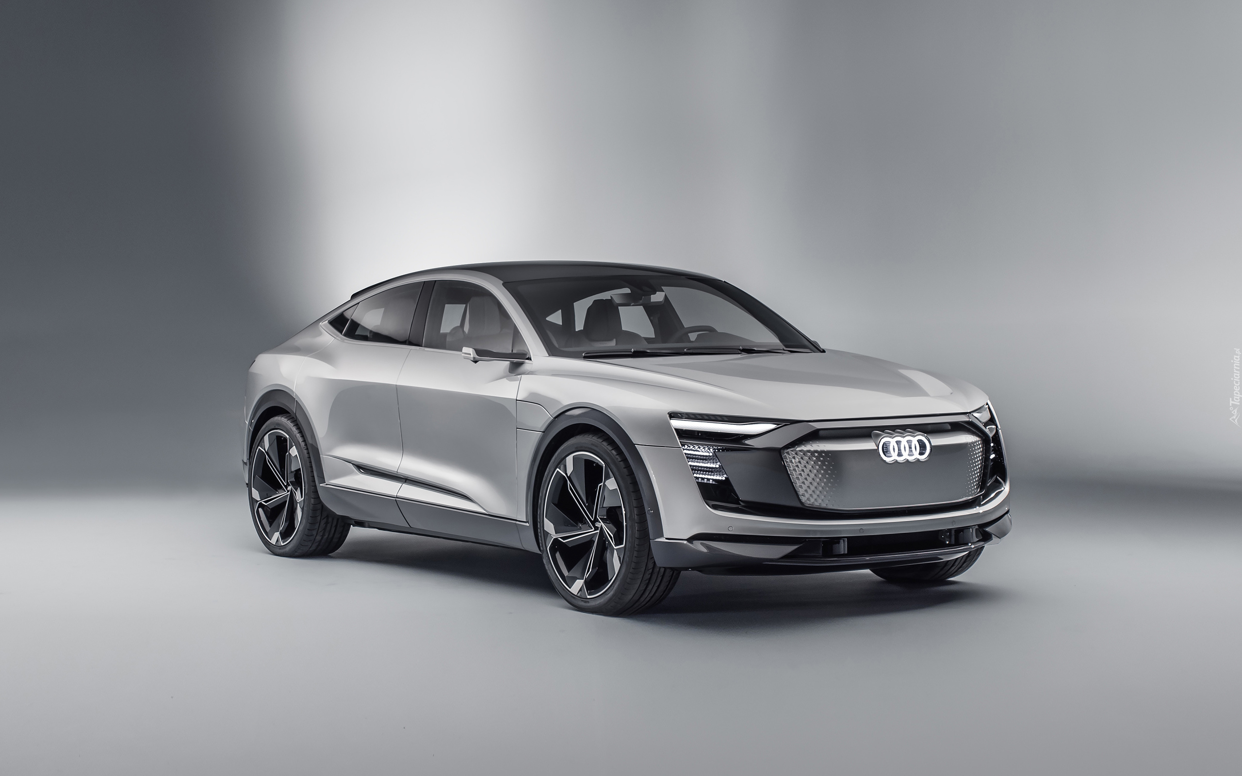 Audi E-tron Sportback Concept, 2017