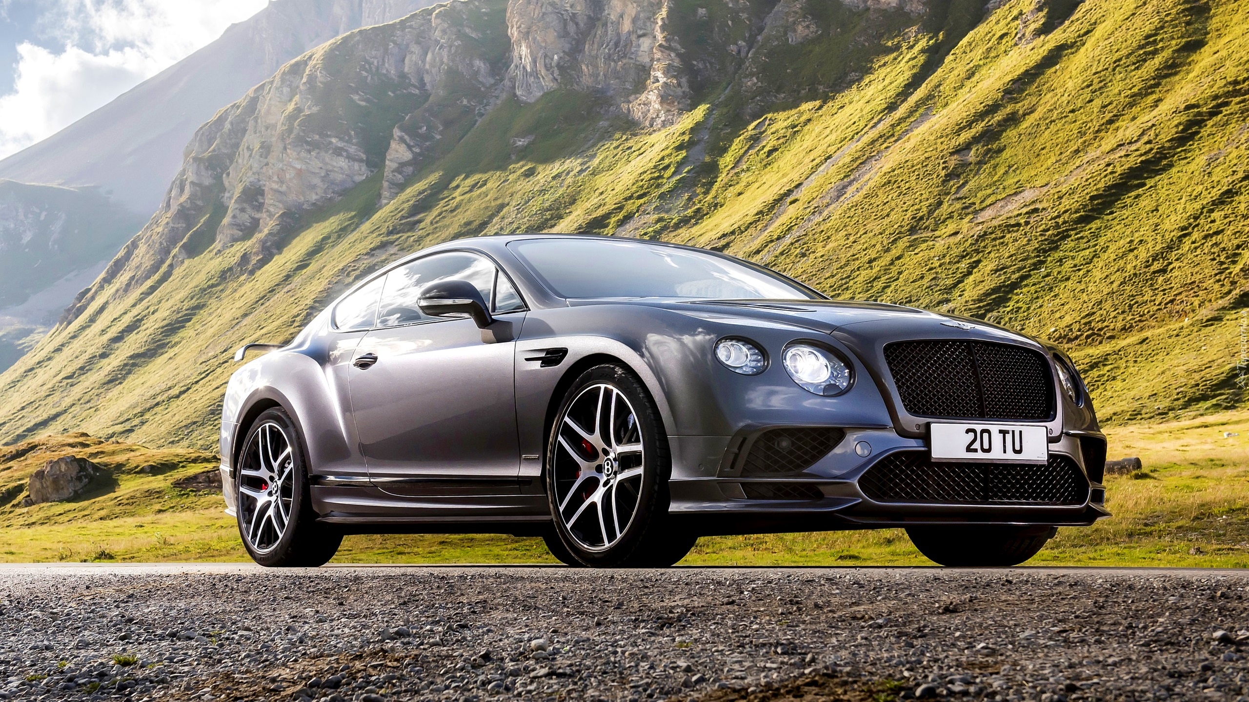 Bentley Continental GT Supersports, 2017, Góry