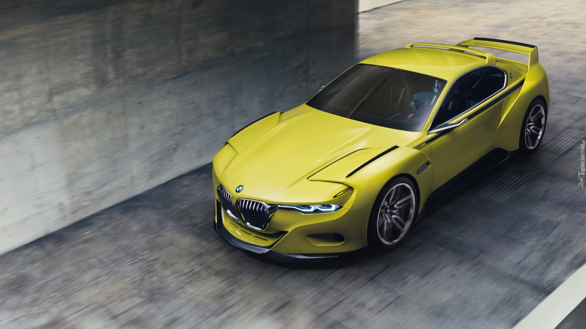 BMW 3.0 CSL Hommage, 2015