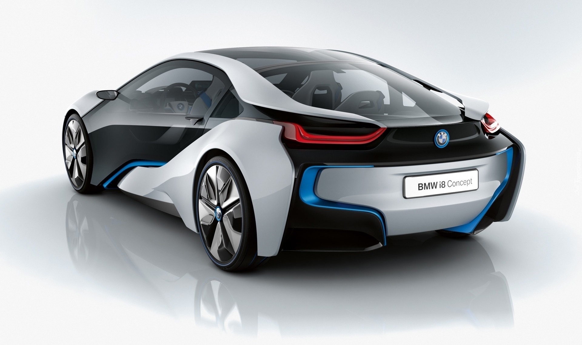 BMW i8 Concept, 2011