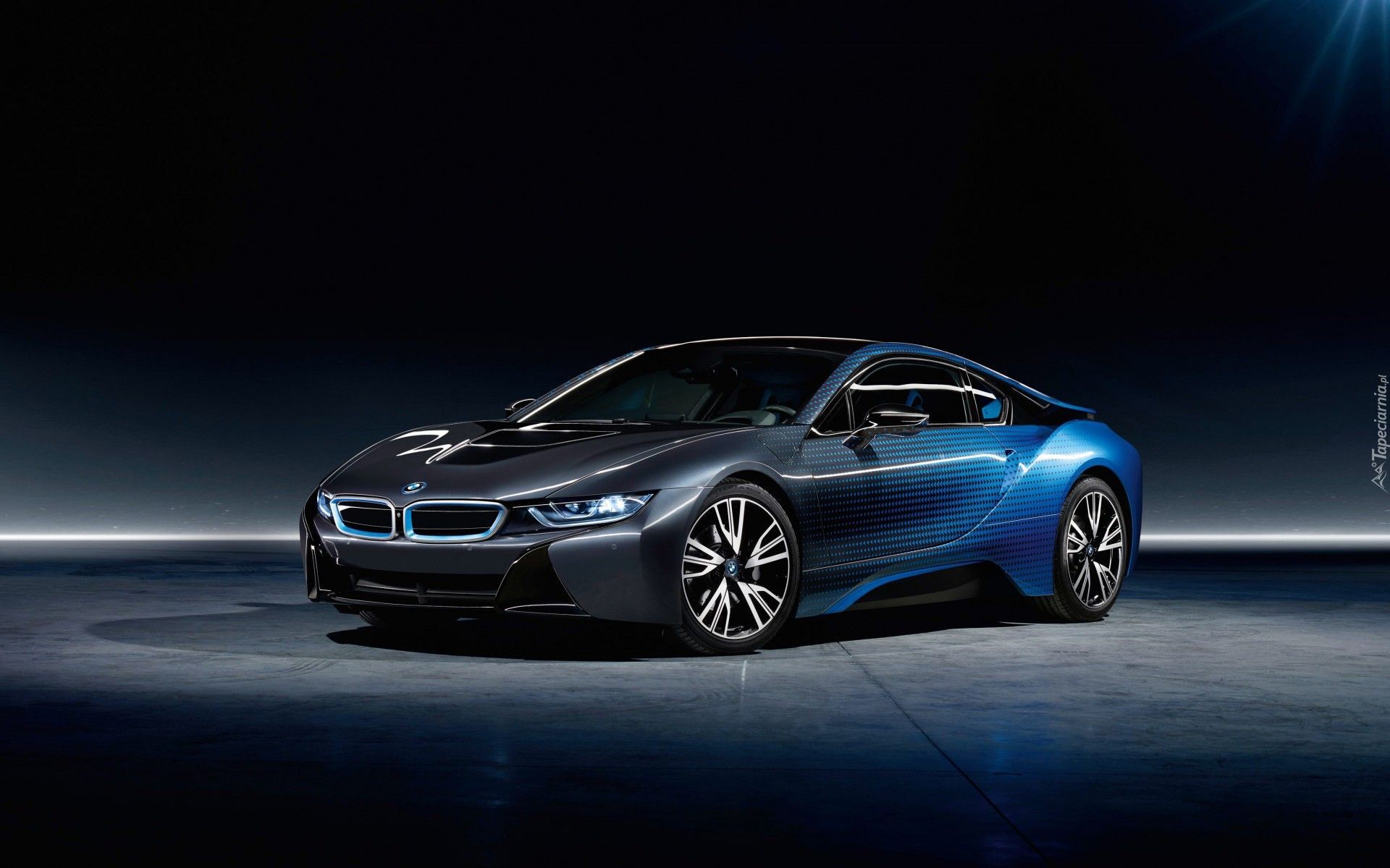 Samochód, BMW i8