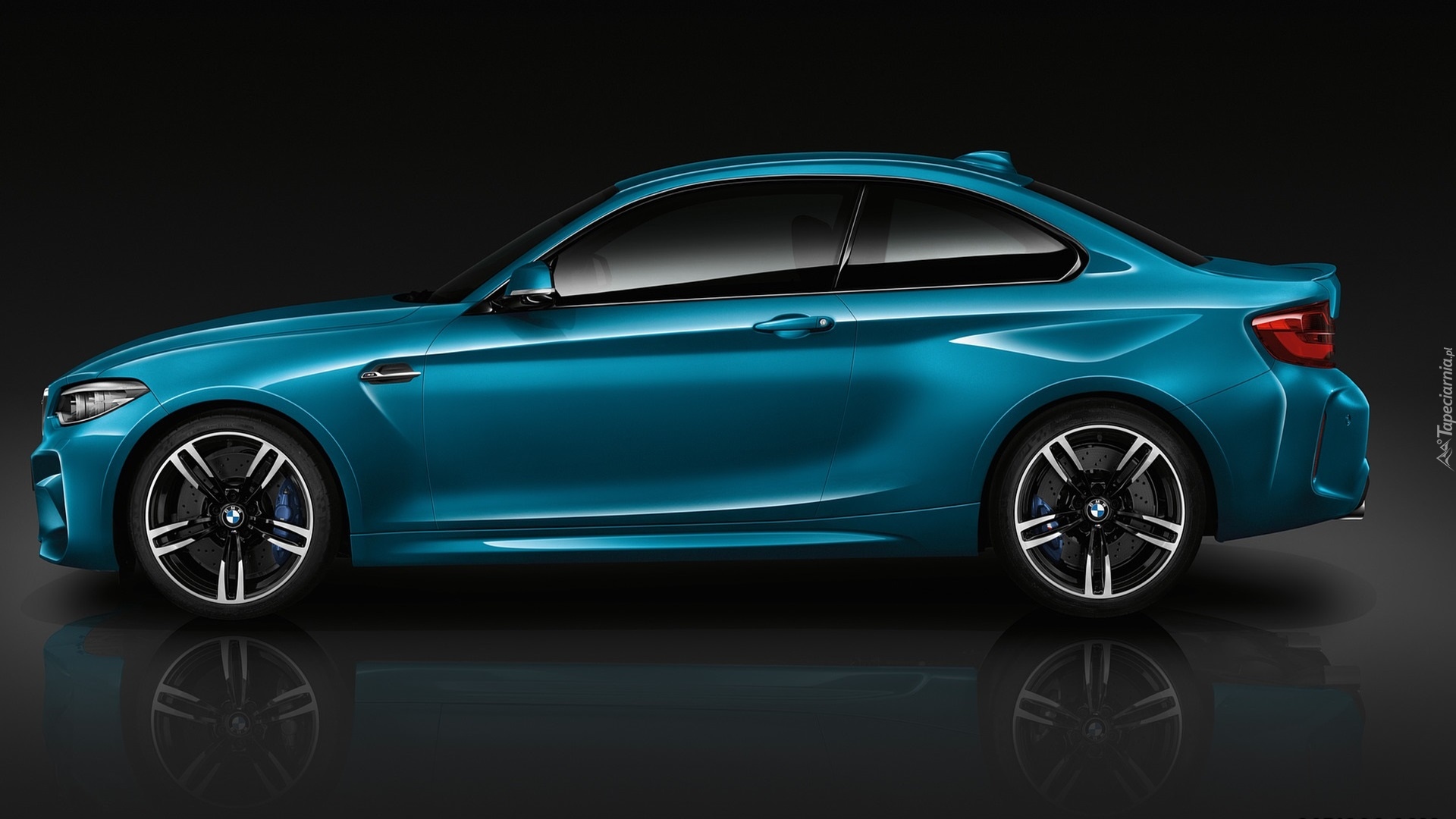 Niebieskie, BMW M2 Coupe, 2016