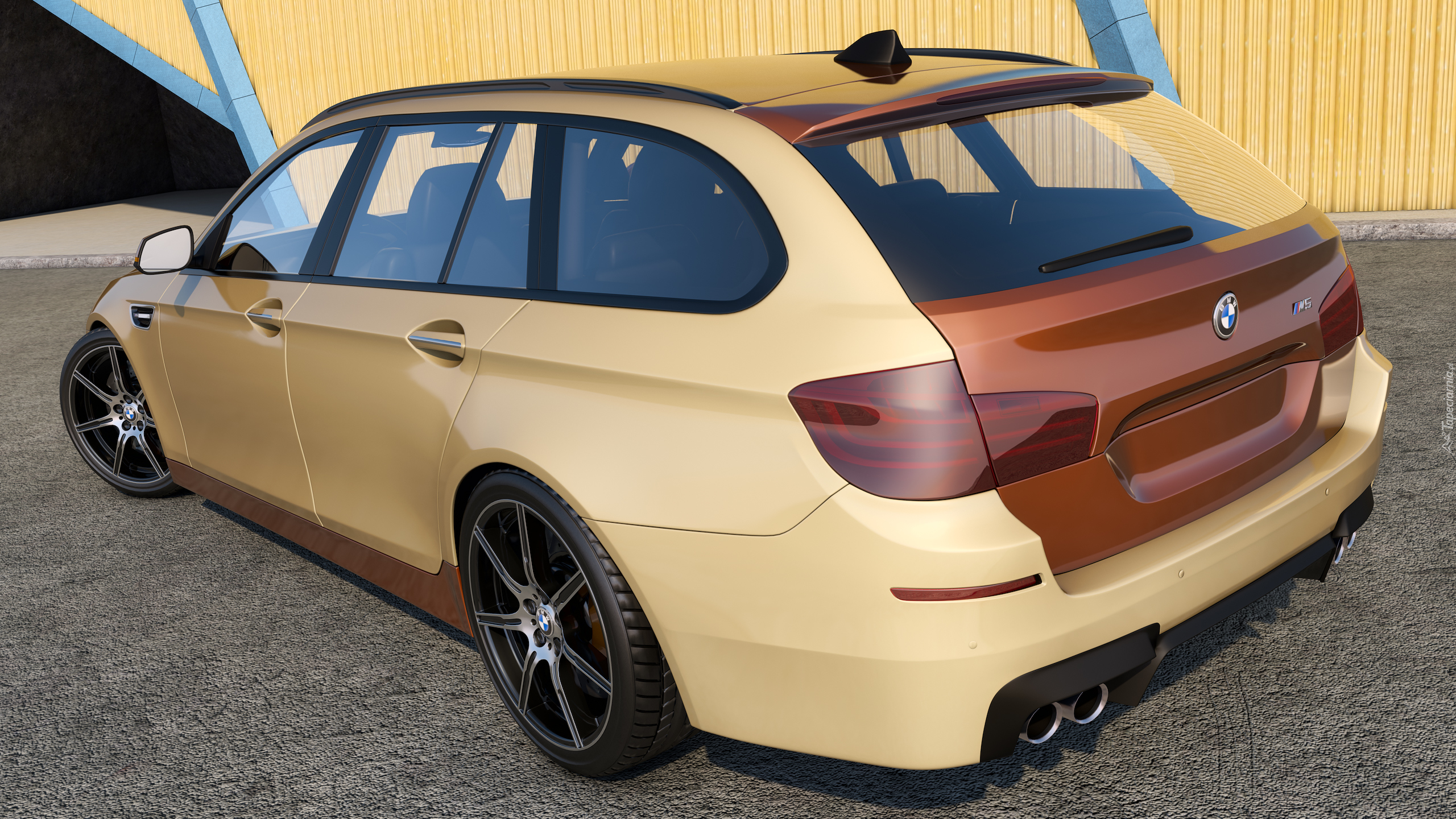 BMW M5 F11 Kombi Touring, 2015