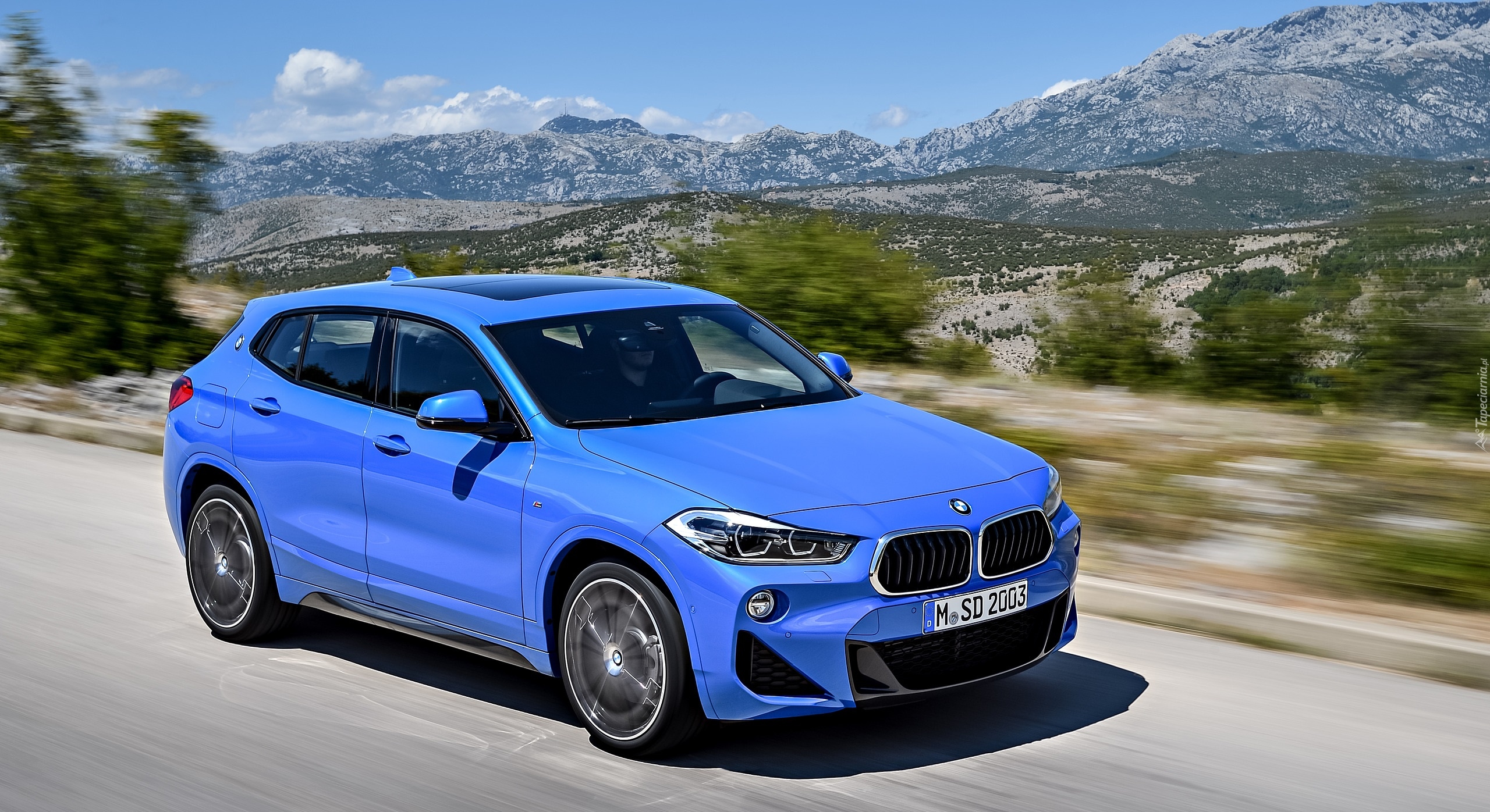 Samochód BMW X2 2018