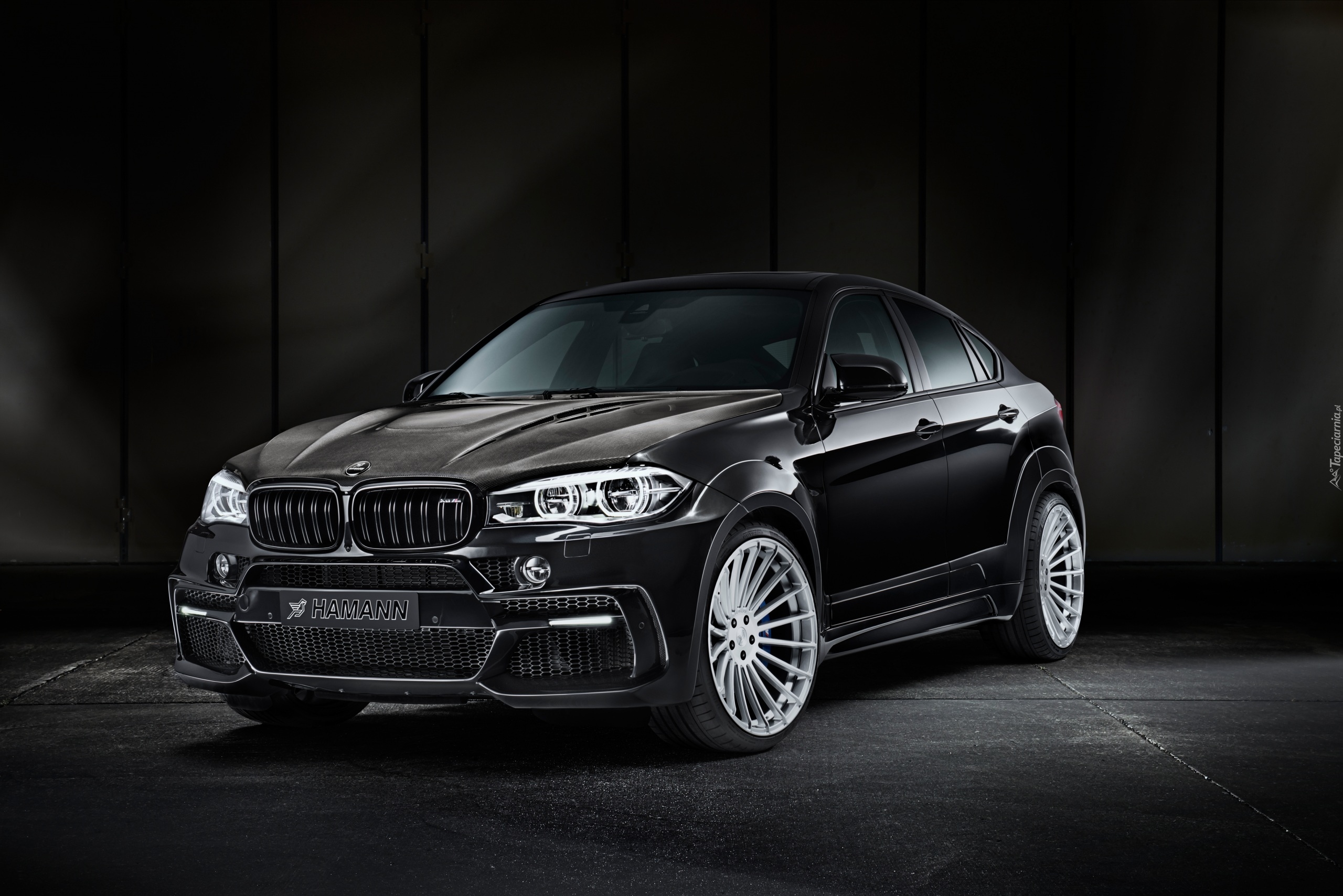 BMW X6 M F86 Hamann, 2015