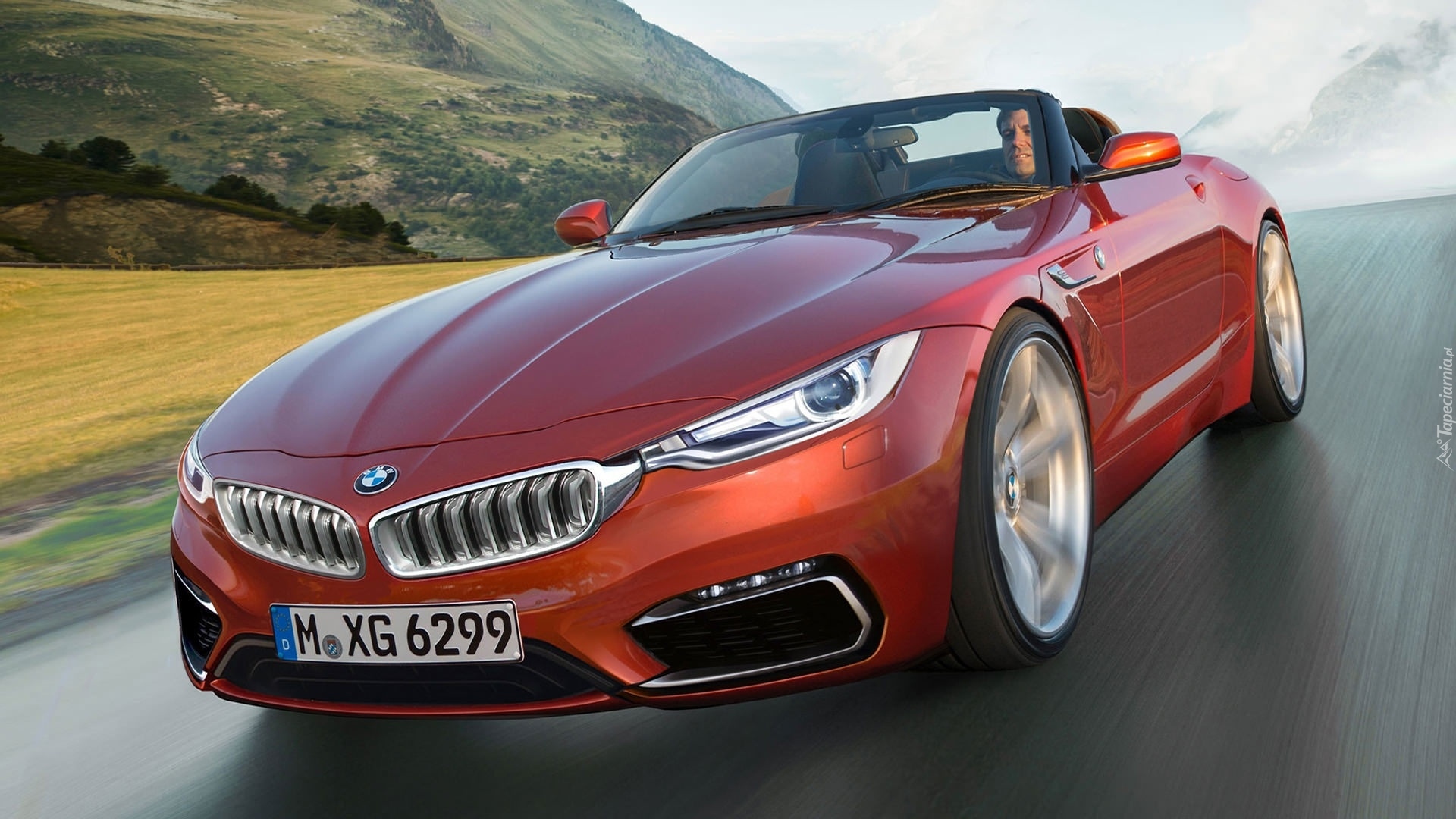 BMW Z4 Coupe, 2018