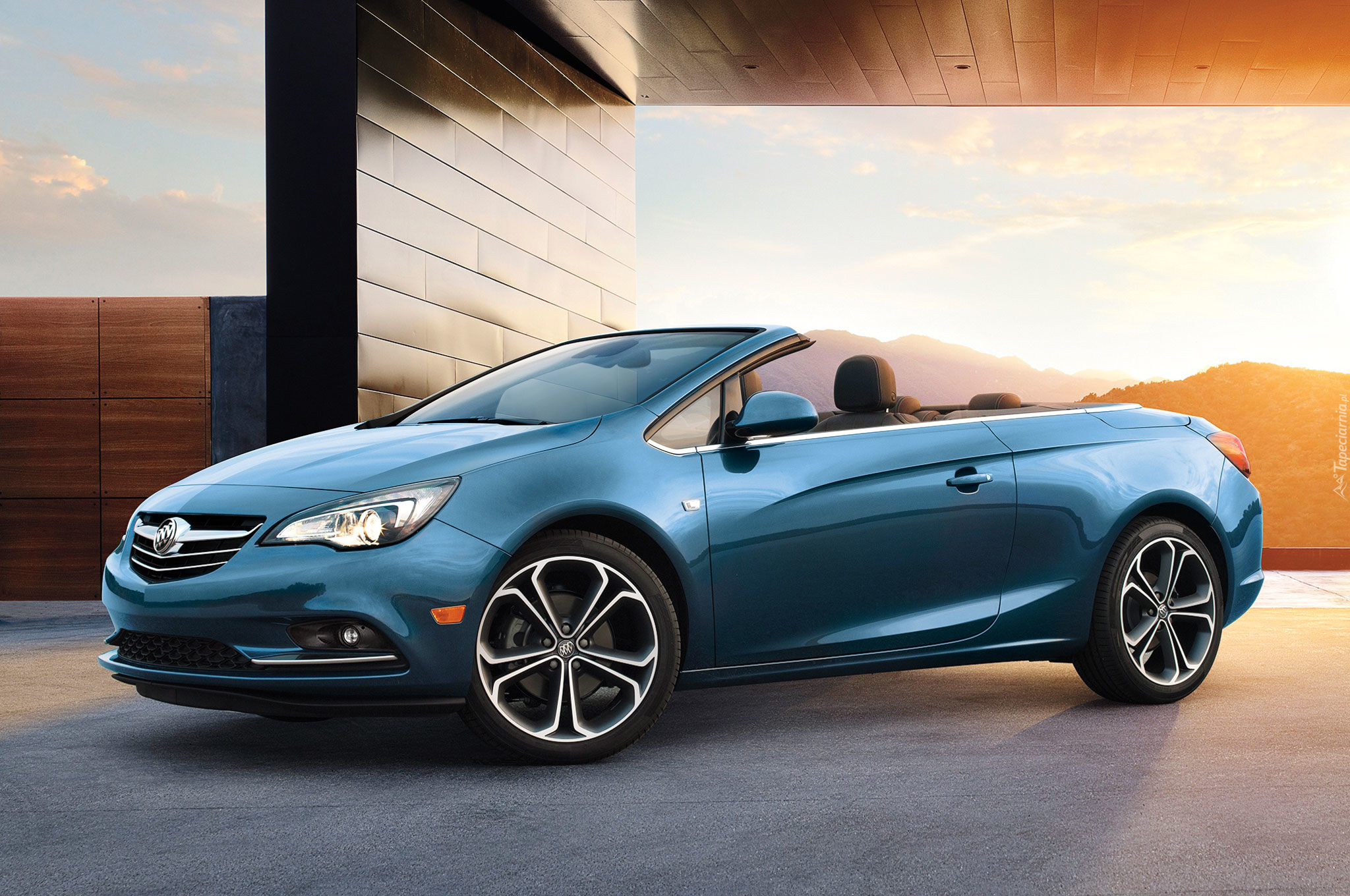 Buick Cascada, 2016