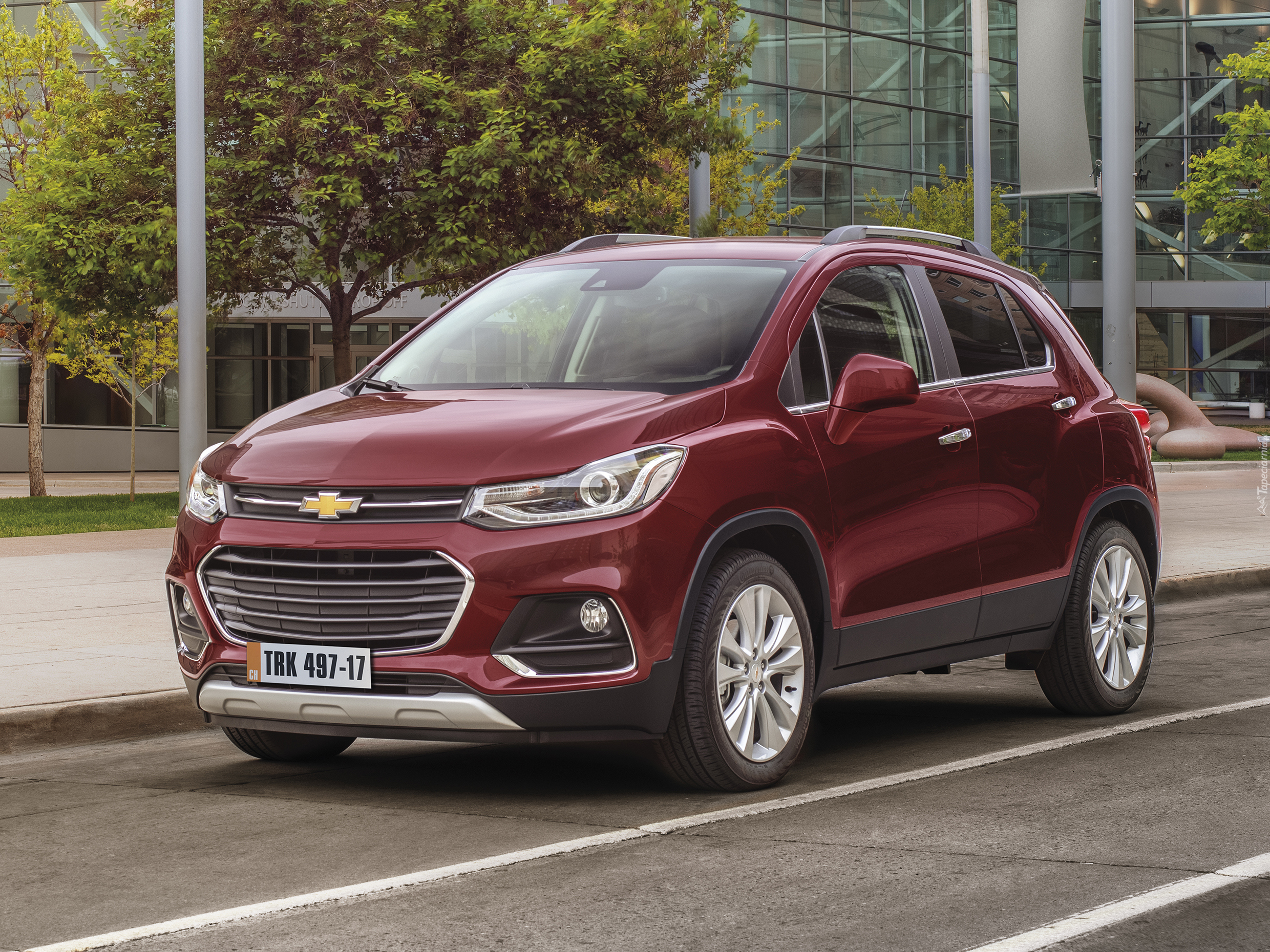 Chevrolet Tracker, 2017