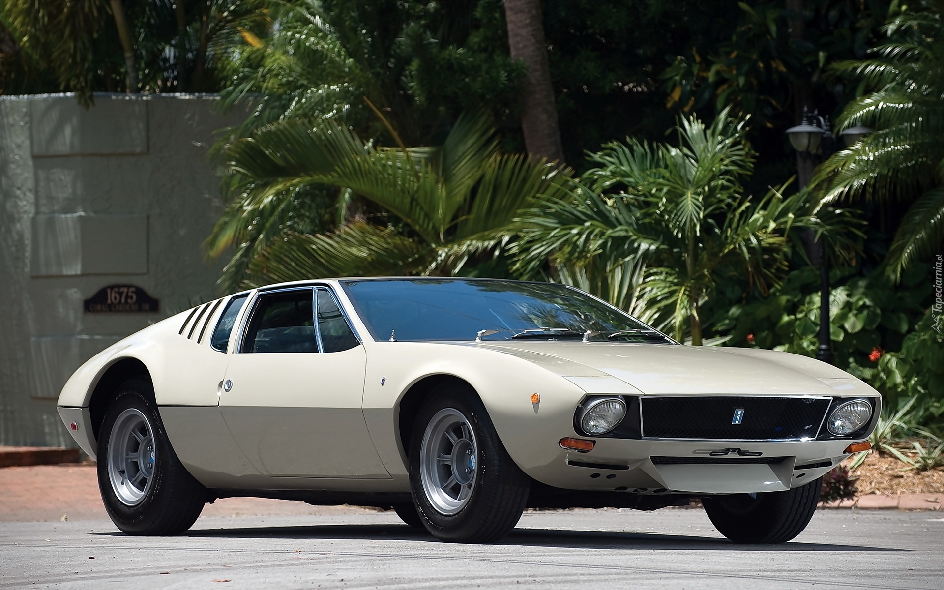 De Tomaso Mangusta, 1967-71