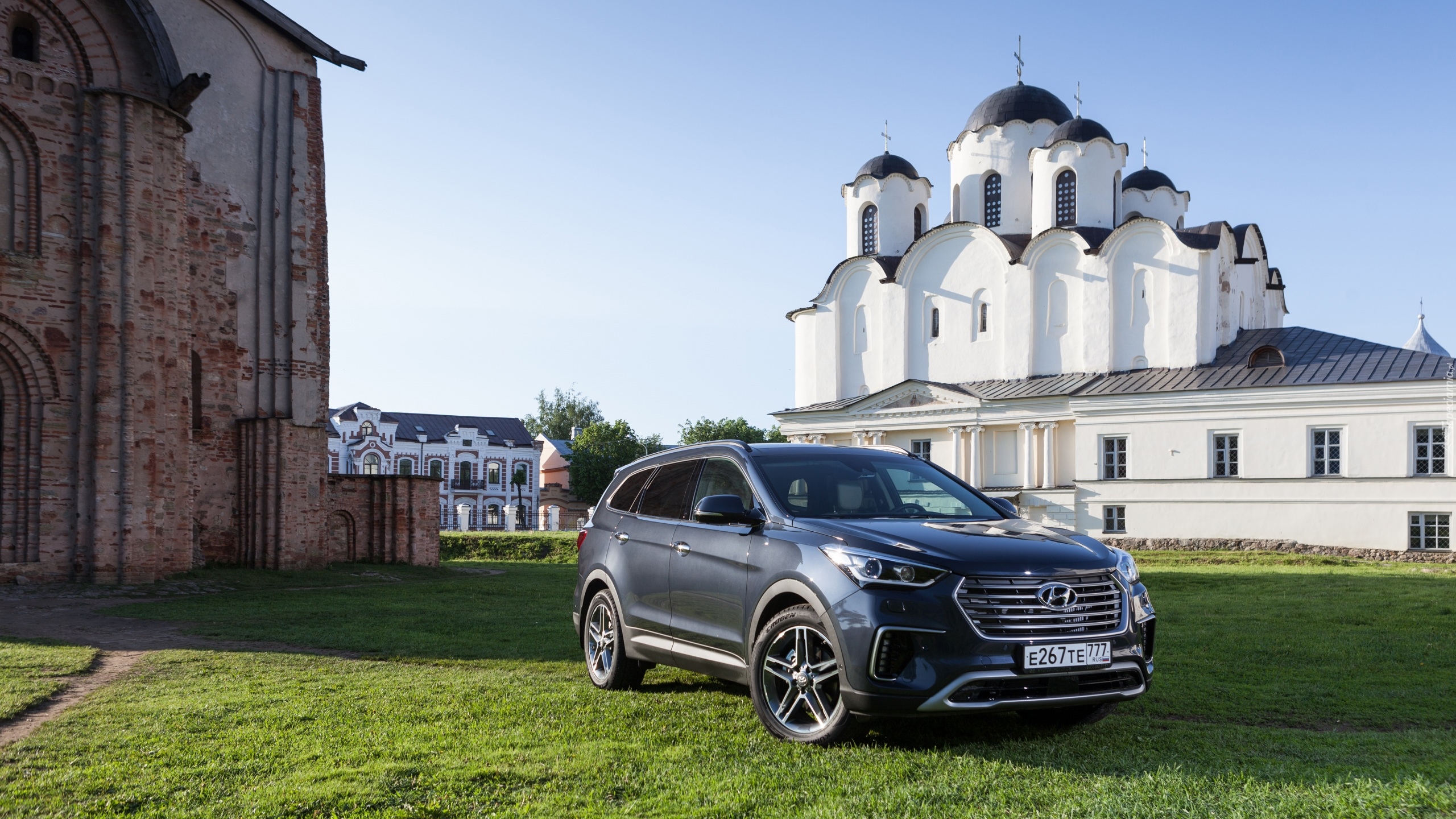 Hyundai Grand Santa Fe, 2016, Cerkiew