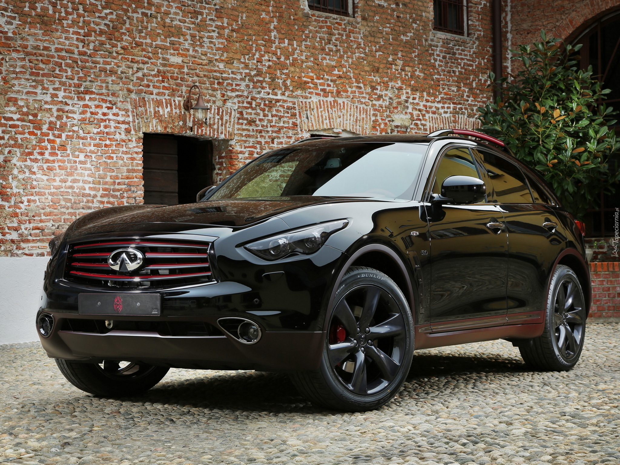 Samochód, Infiniti QX 70, 2016 Infiniti