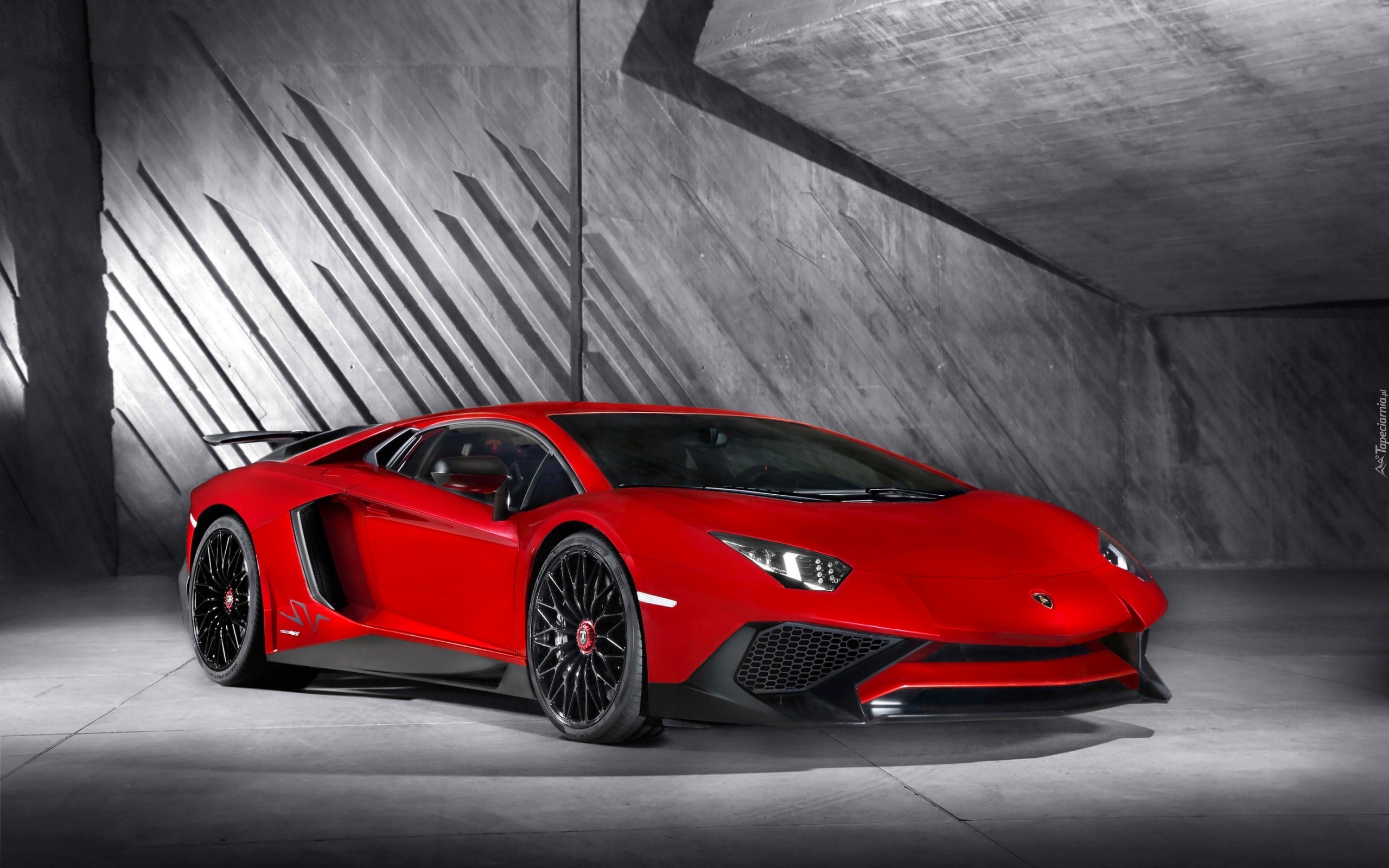 Samochód, Lamborghini, Aventador