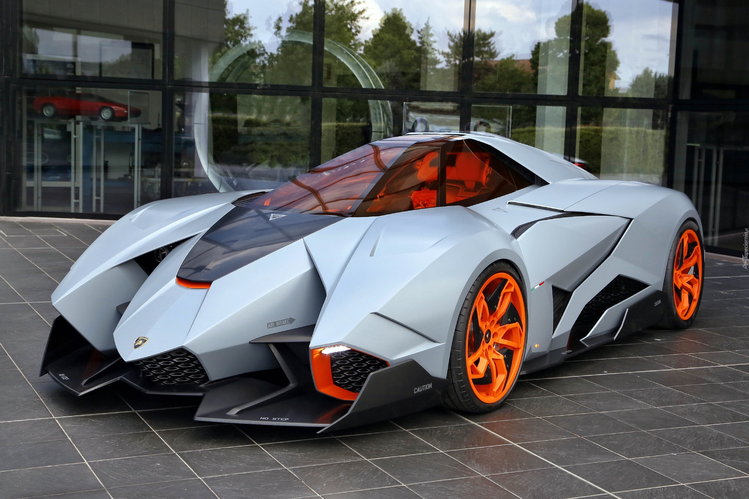 Lamborghini Egoista, 2013